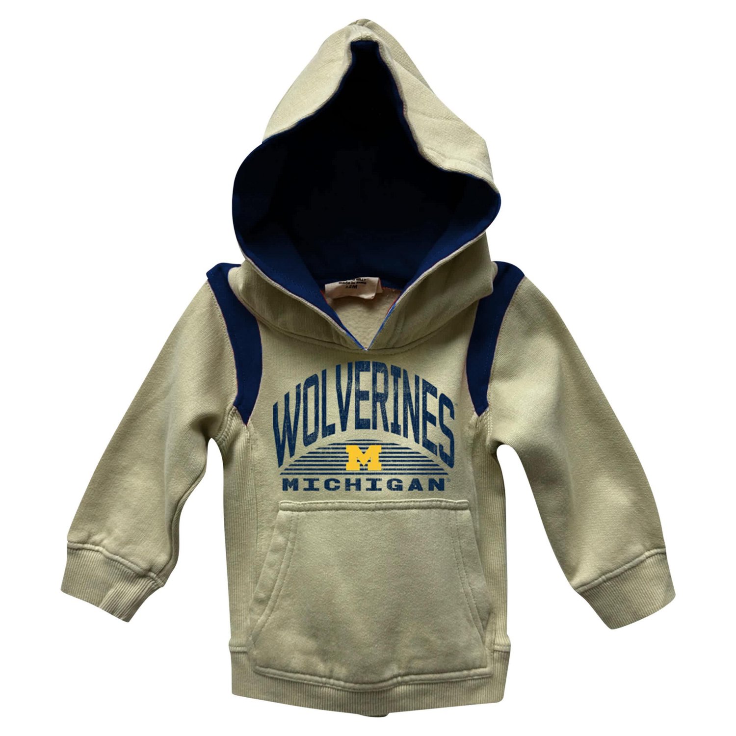 Wes  Willy Michigan Wolverines Colorblock Pullover Hoodie and Sweatpants Set - view number 2