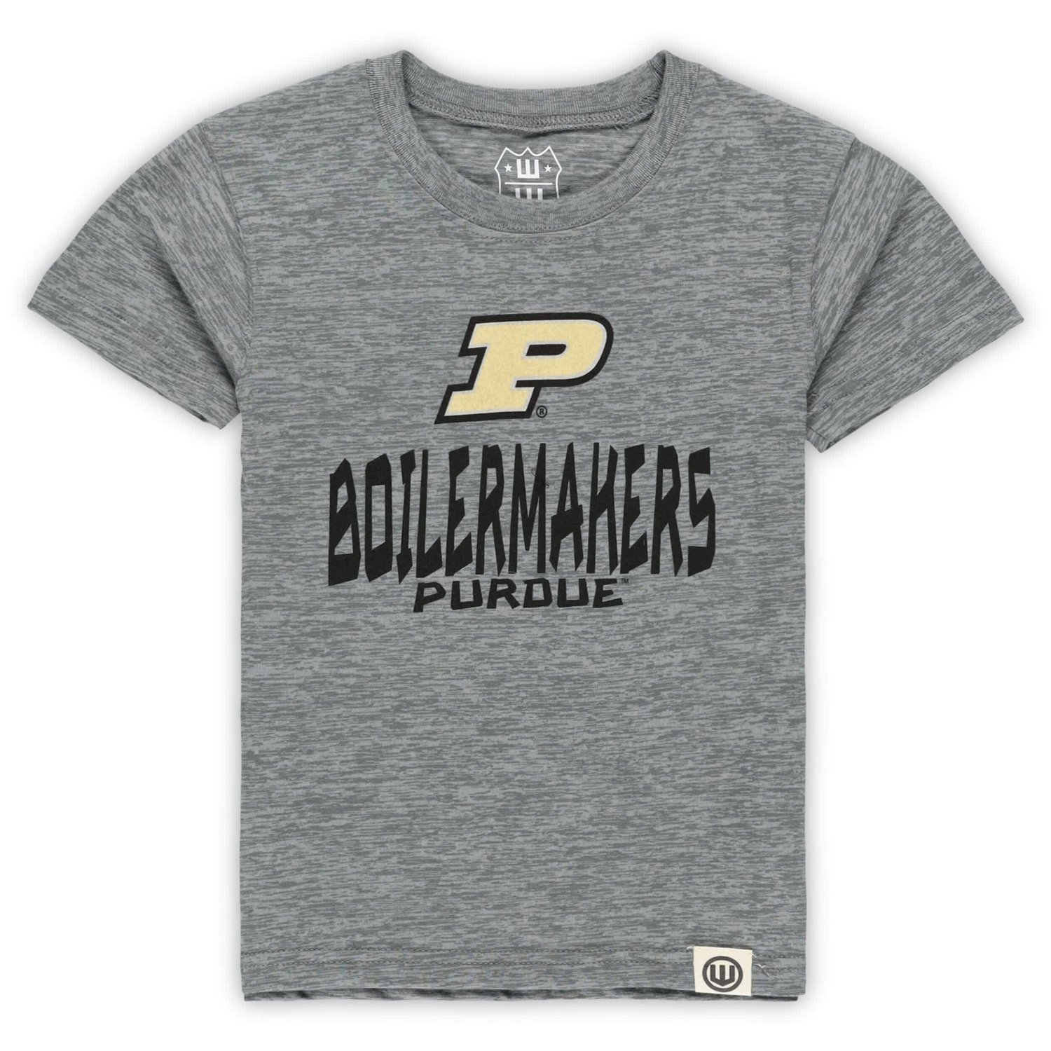 Wes  Willy Purdue Boilermakers Cloudy Yarn T-Shirt  Shorts Set - view number 2