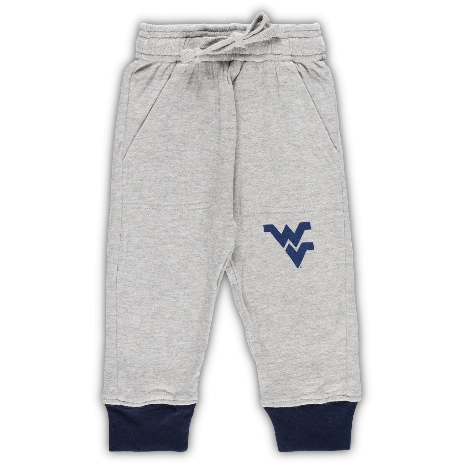 Wes  Willy West Virginia Mountaineers Jie Jie Long Sleeve Bodysuit  Pants Set - view number 3