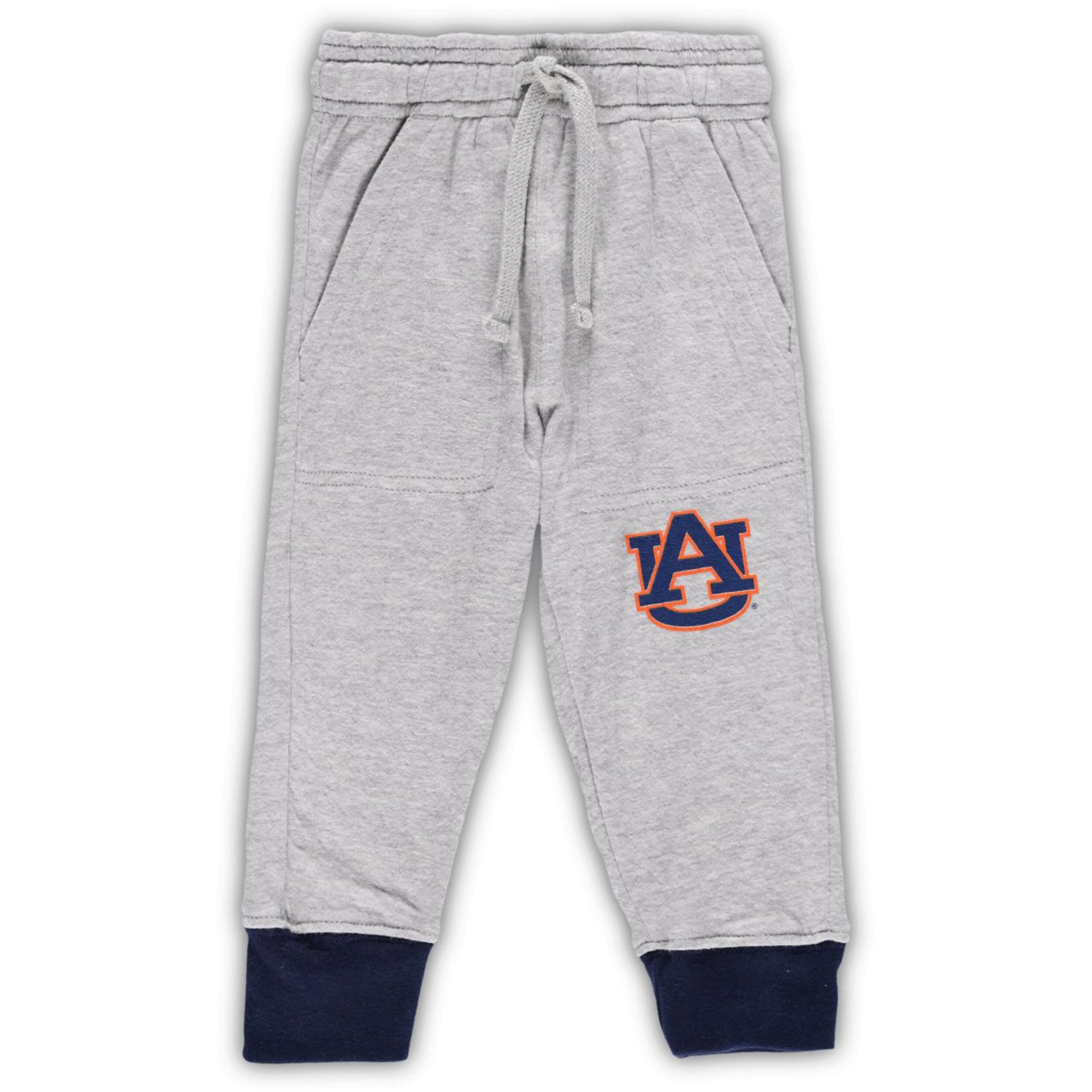 Wes and Willy Infants' Auburn University Jie Jie Long Sleeve Creeper Pant Set                                                    - view number 3