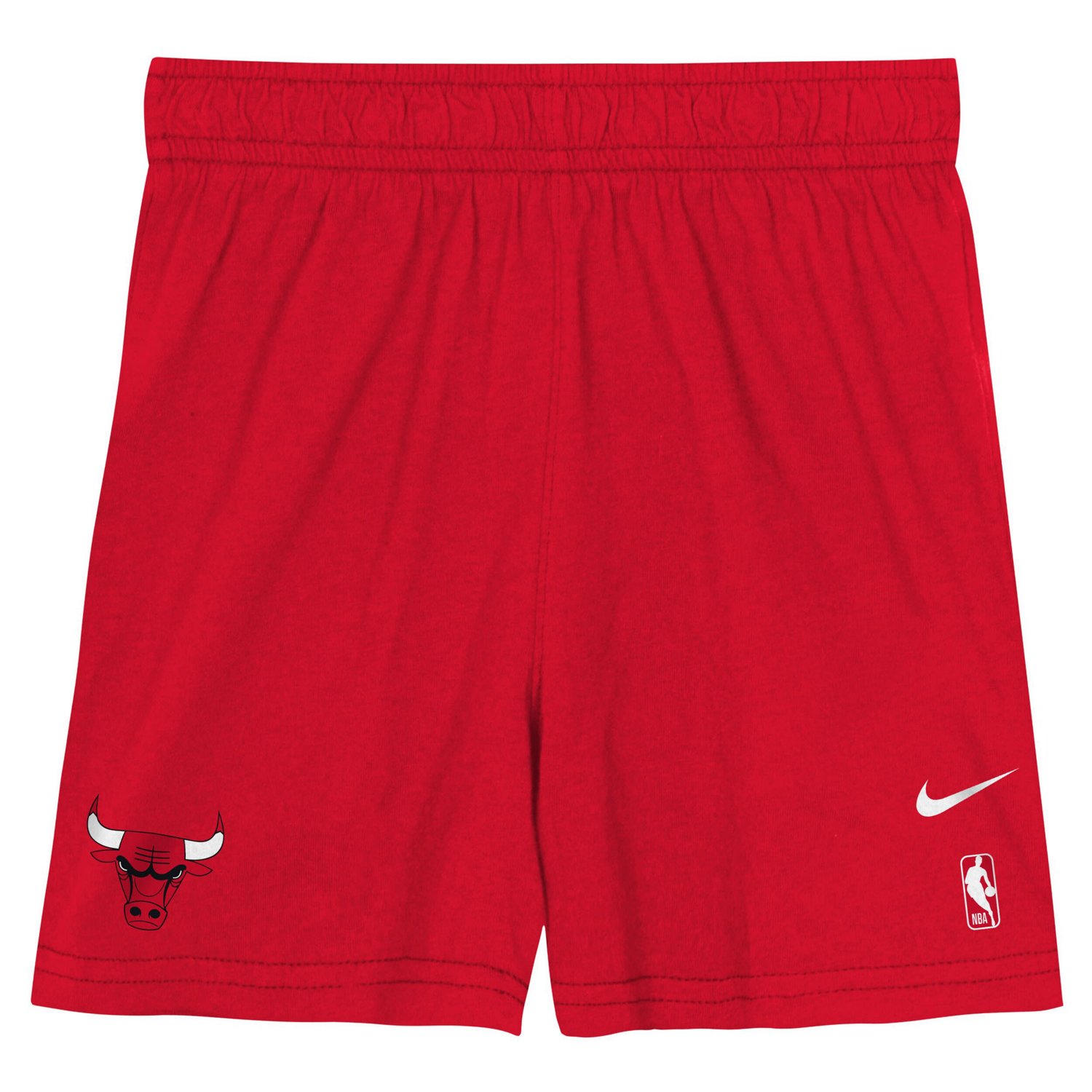 Youth Nike Black Chicago Bulls Practice T-Shirt  Shorts Set - view number 4
