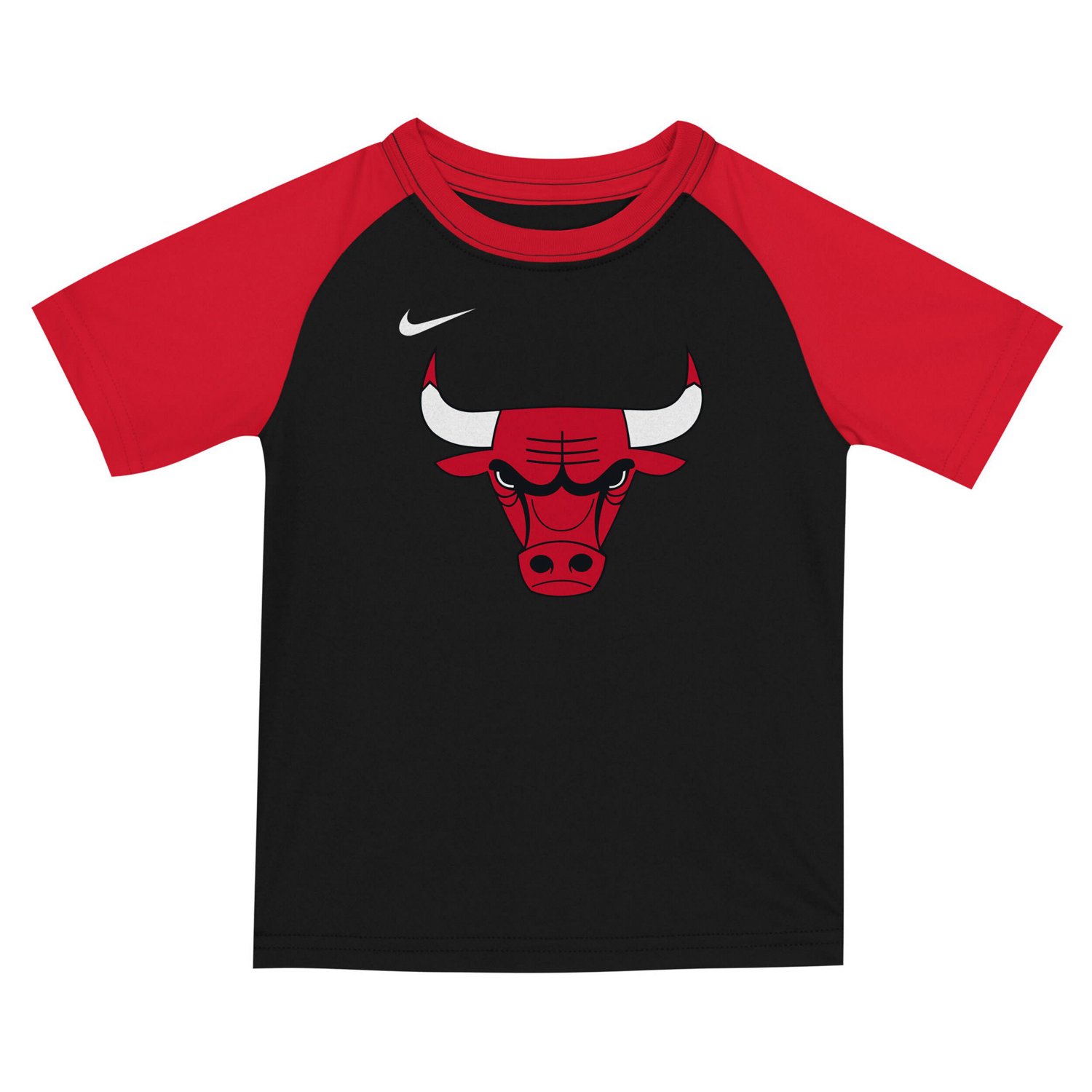 Youth Nike Black Chicago Bulls Practice T-Shirt  Shorts Set - view number 2