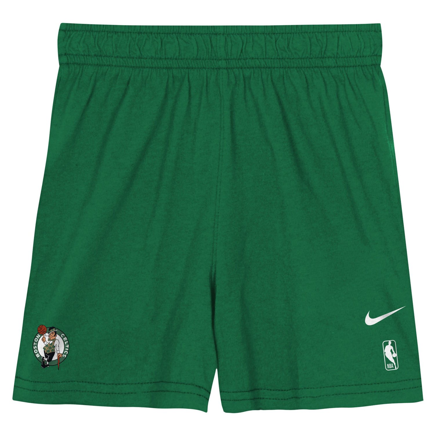 Youth Nike Kelly Boston Celtics Practice T-Shirt  Shorts Set - view number 4