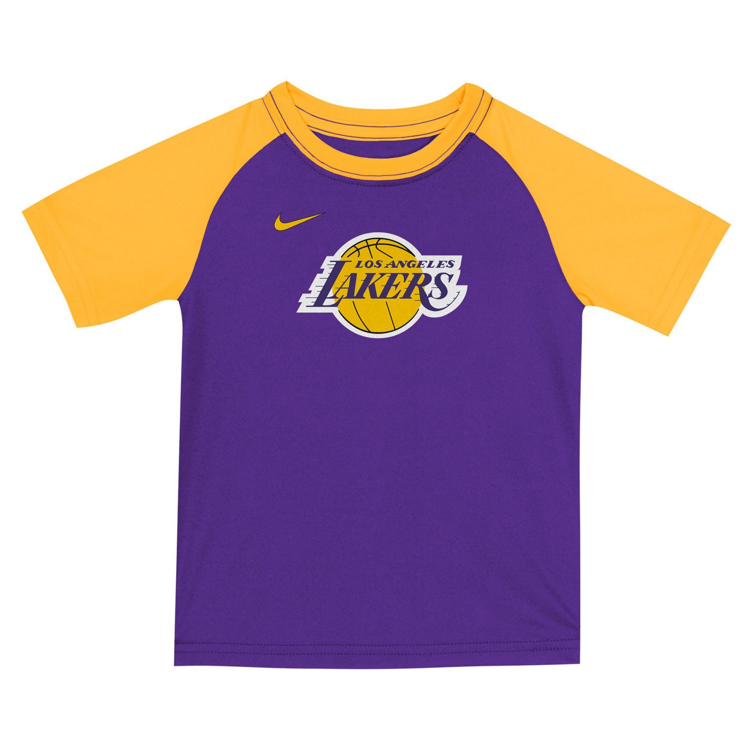 Nike Los Angeles Lakers Practice T-Shirt  Shorts Set - view number 2