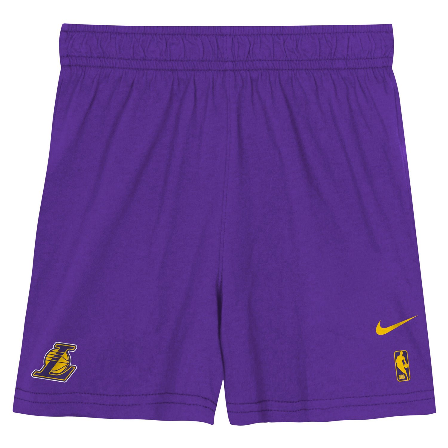 Nike Los Angeles Lakers Practice T-Shirt  Shorts Set - view number 4