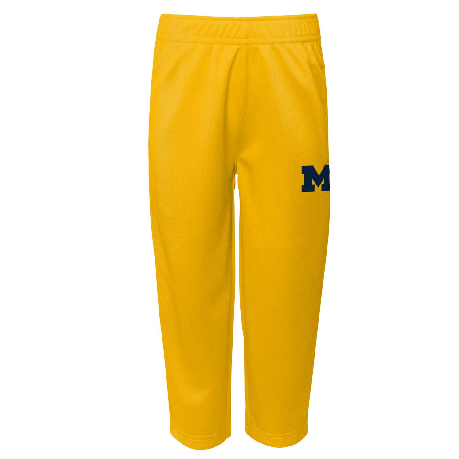 Youth Outerstuff Michigan Wolverines Red Zone Two-Piece V-Neck Top and Pants Set - view number 4