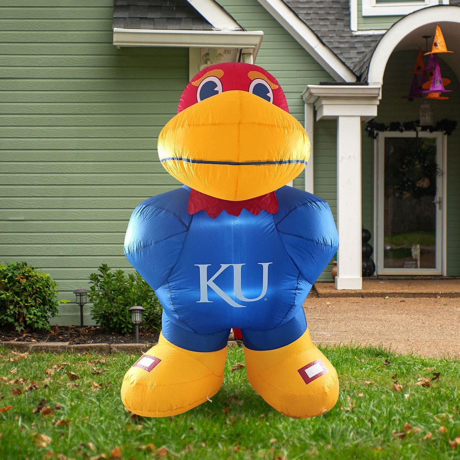 Kansas Jayhawks Inflatable Mascot