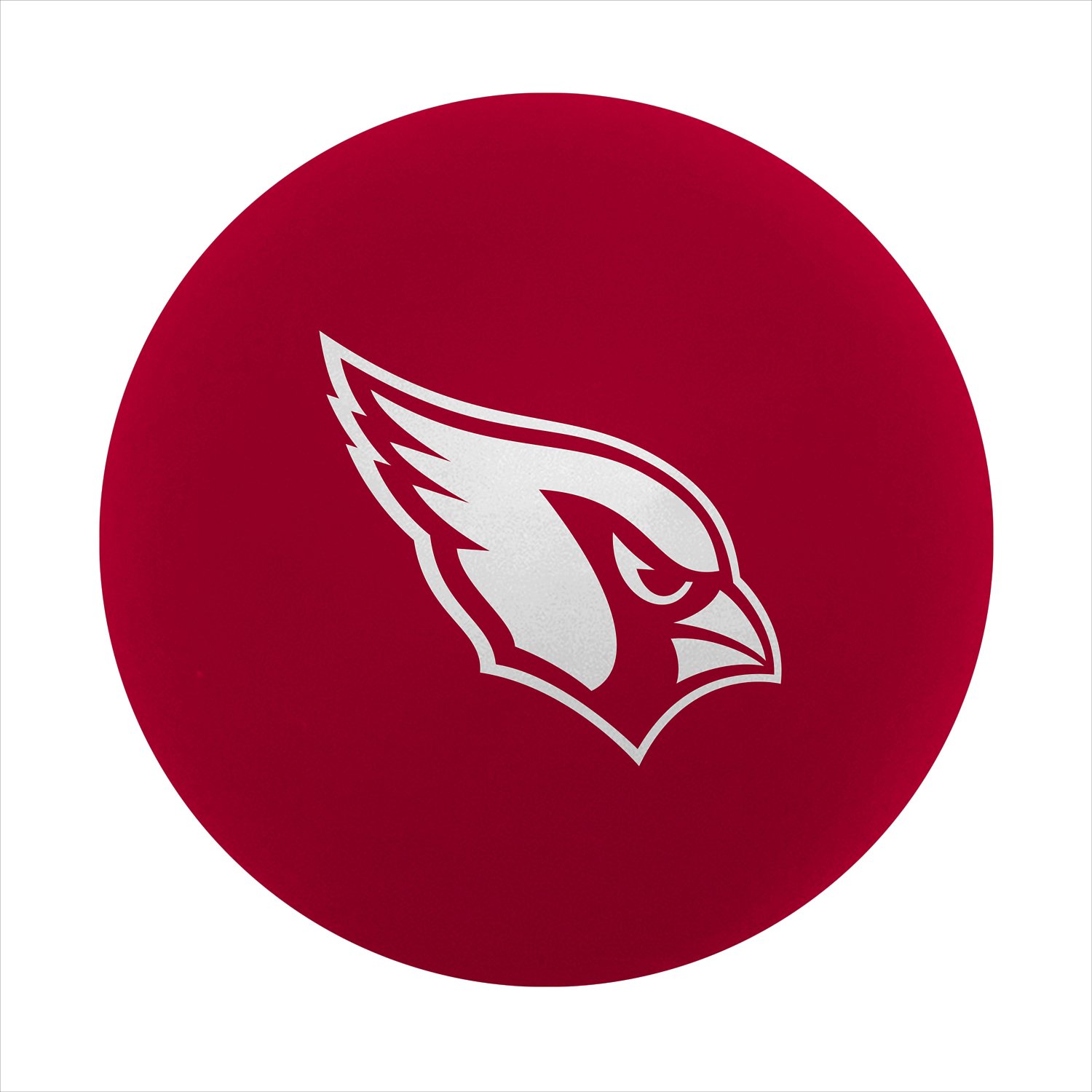 Logo Brands Arizona Cardinals High Bounce Ball                                                                                   - view number 2