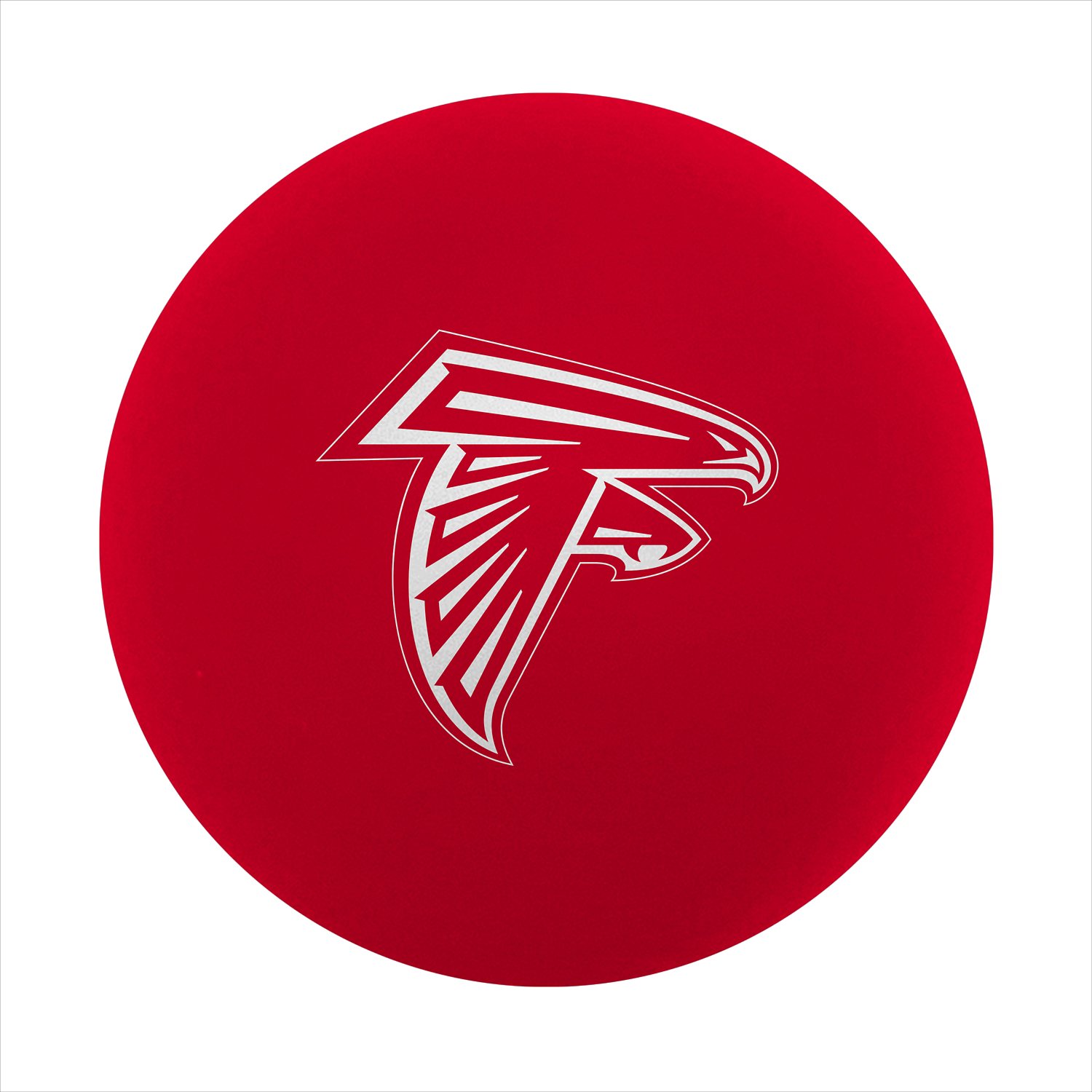 Logo Brands Atlanta Falcons High Bounce Ball