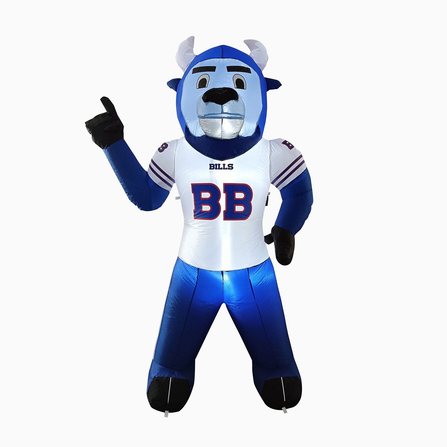 Logo Brands Buffalo Bills 7 ft Yard Inflatable Mascot - view number 2
