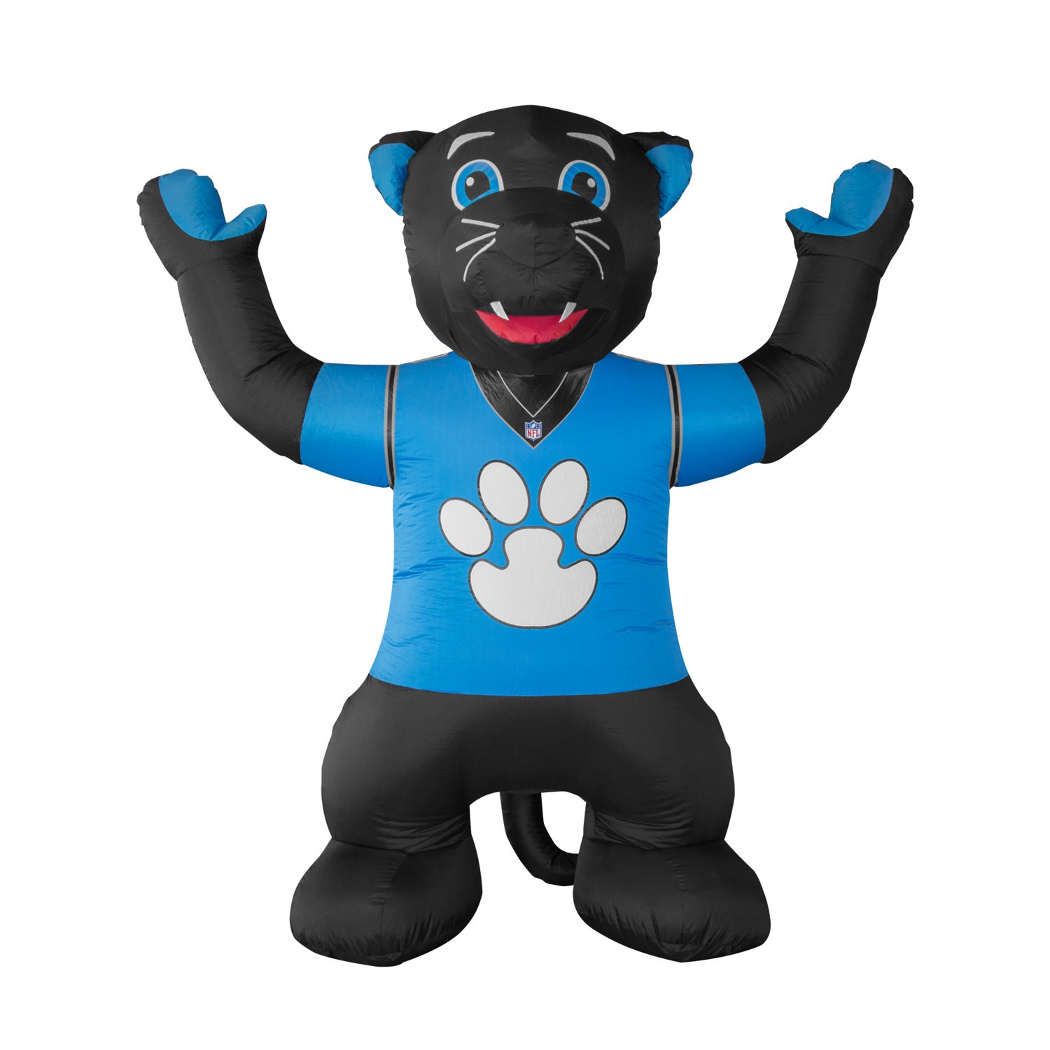 Logo Brands Carolina Panthers 7 ft Yard Inflatable Mascot - view number 2