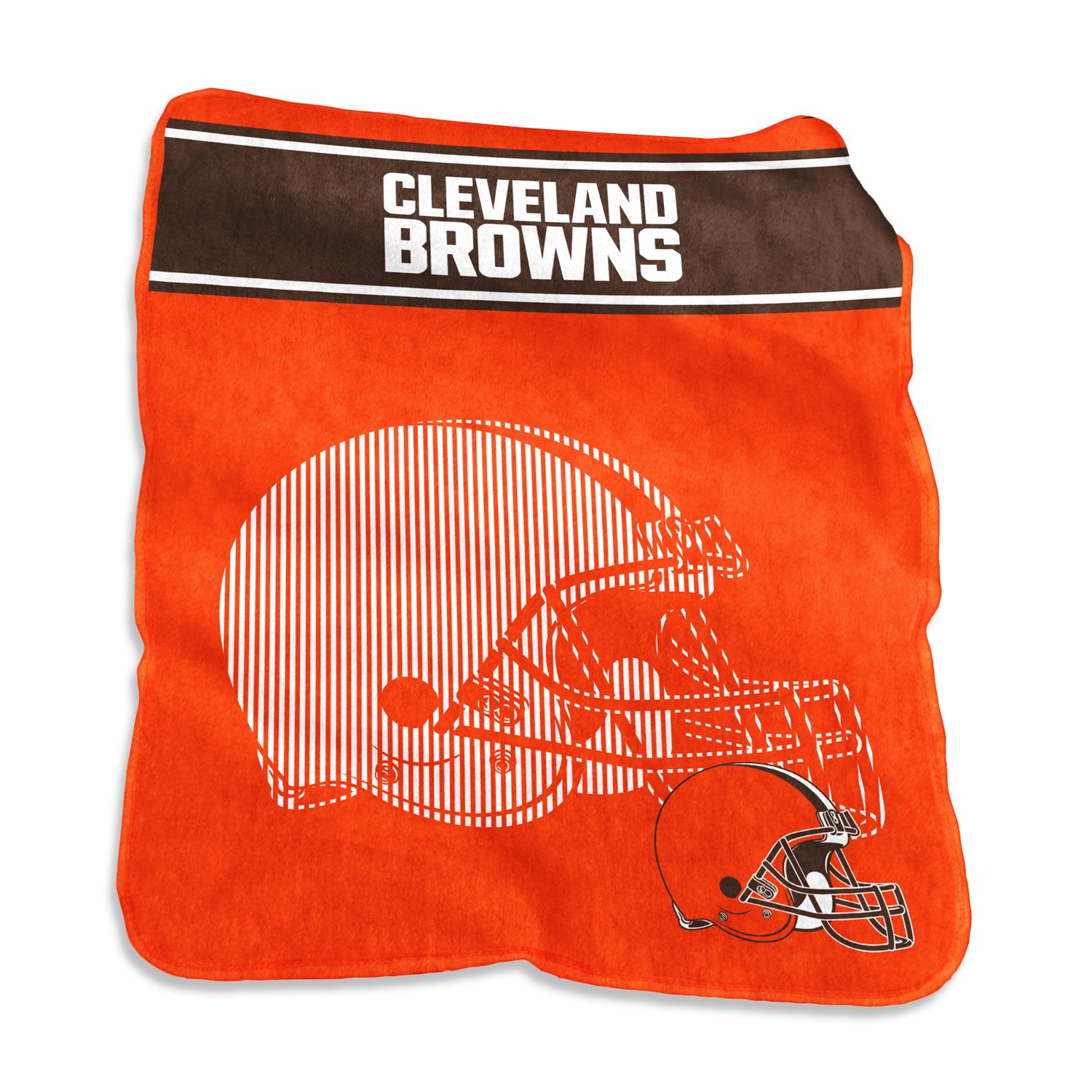 Logo Brands Cleveland Browns 60 in x 80 in Raschel Throw - view number 2