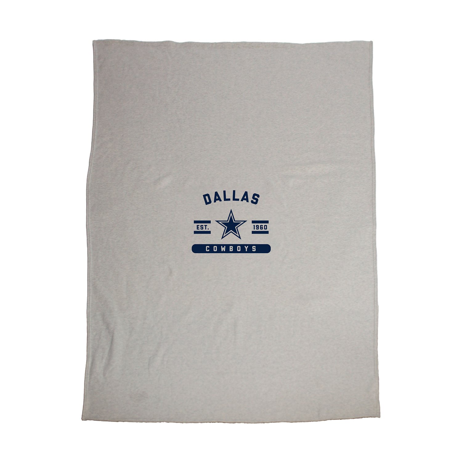 Logo Brands Dallas Cowboys Sublimated Sweater Blanket - view number 2