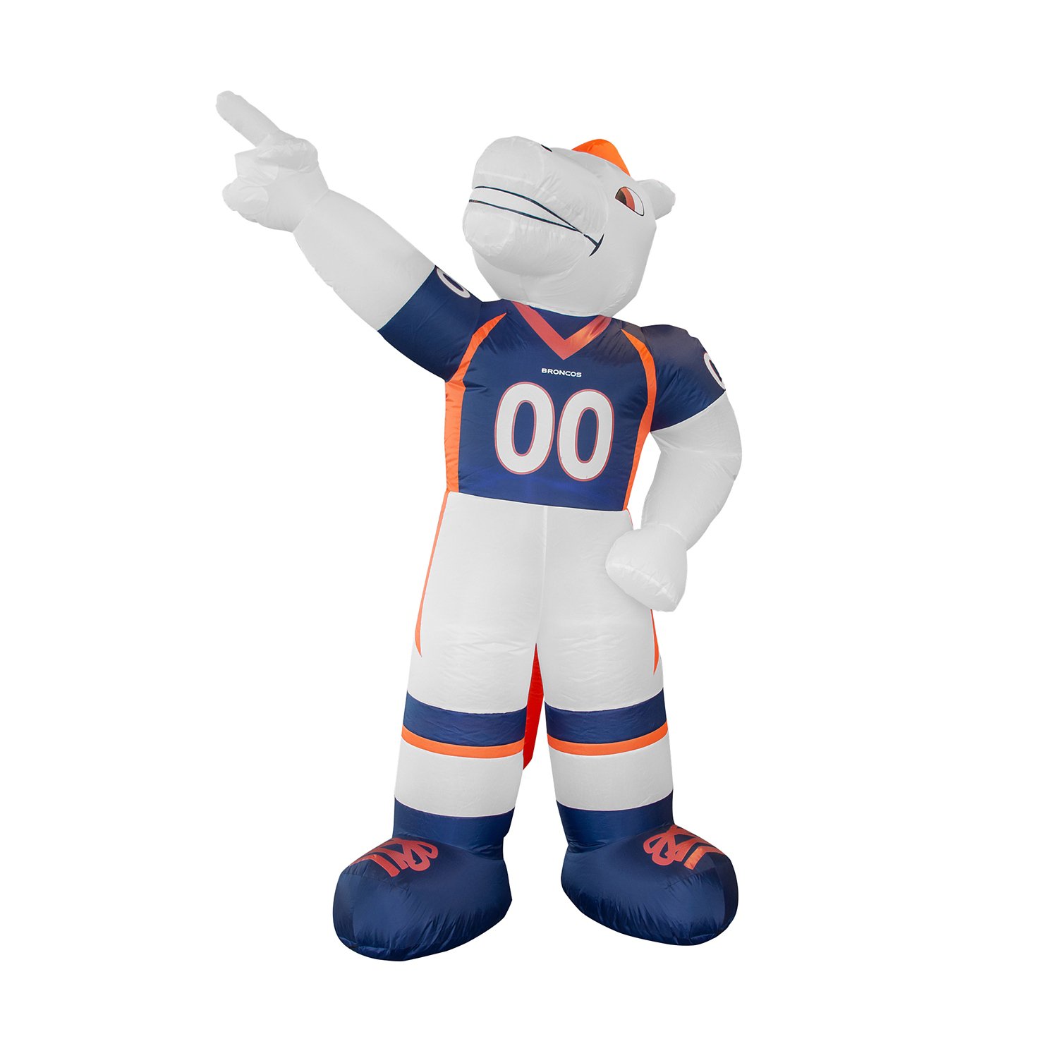 Logo Brands Denver Broncos 7 ft Yard Inflatable Mascot - view number 2