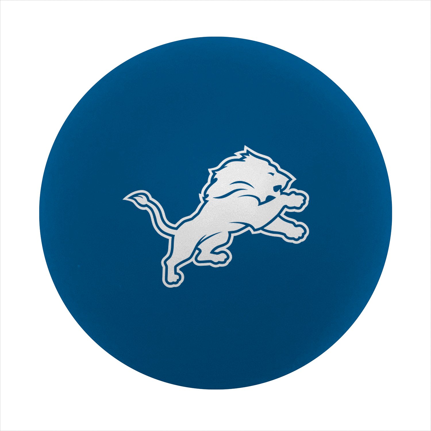 Logo Brands Detroit Lions High Bounce Ball                                                                                       - view number 2
