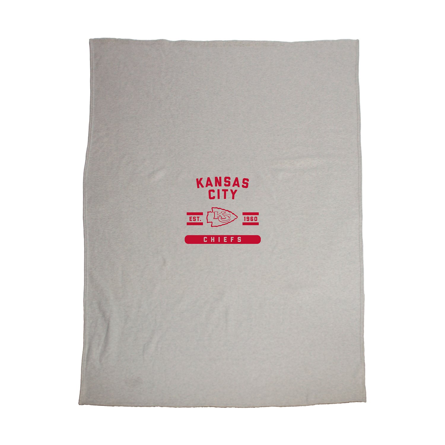 Logo Brands Kansas City Chiefs Sublimated Sweater Blanket - view number 2
