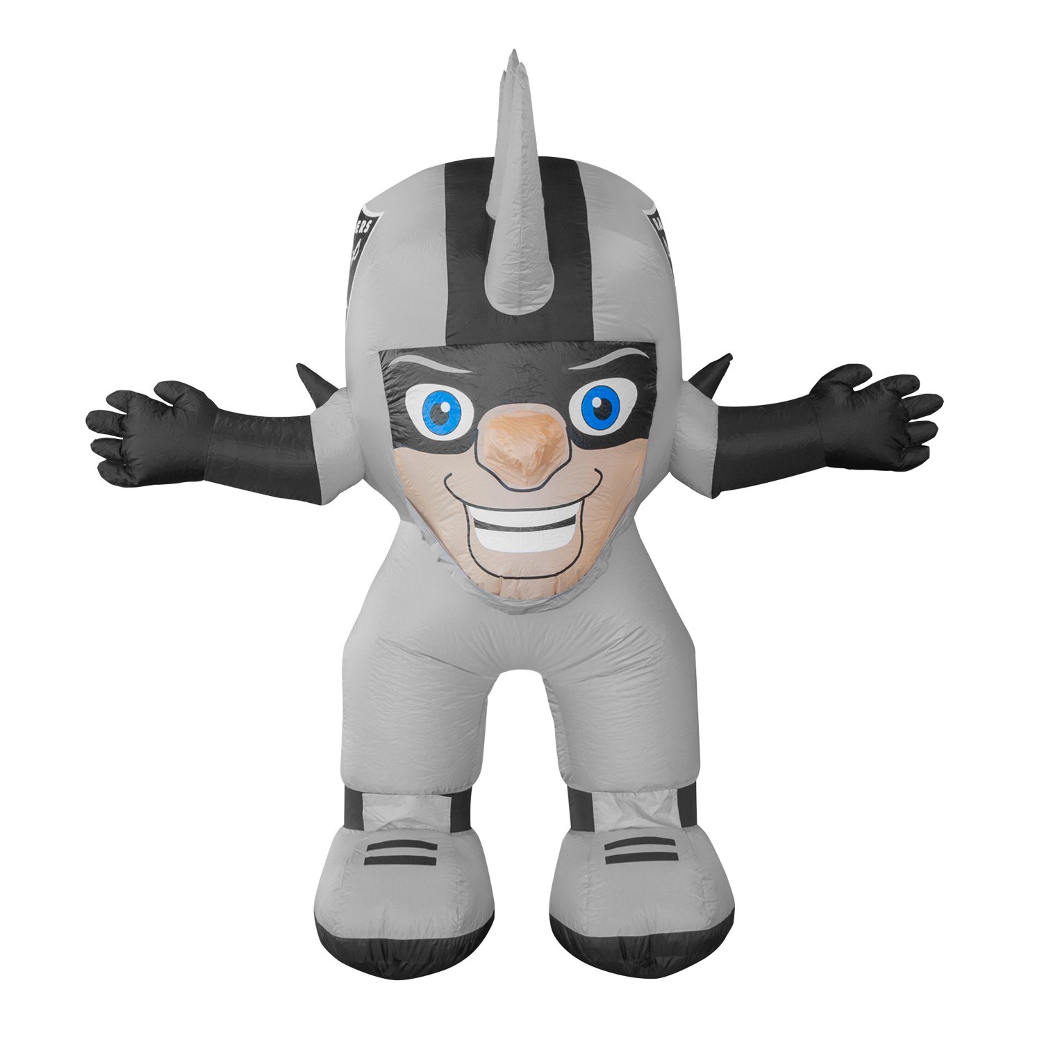 Logo Brands Las Vegas Raiders 7 ft Yard Inflatable Mascot - view number 2