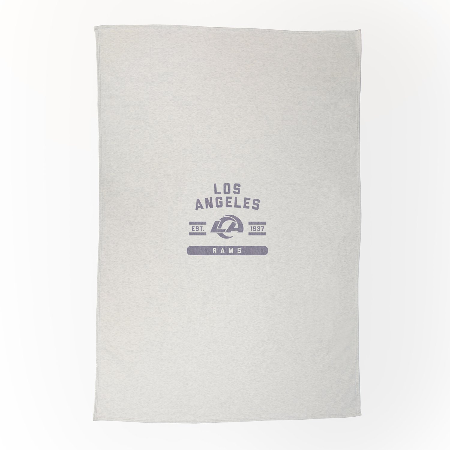 Logo Brands Los Angeles Rams Sublimated Sweatshirt Blanket                                                                       - view number 2