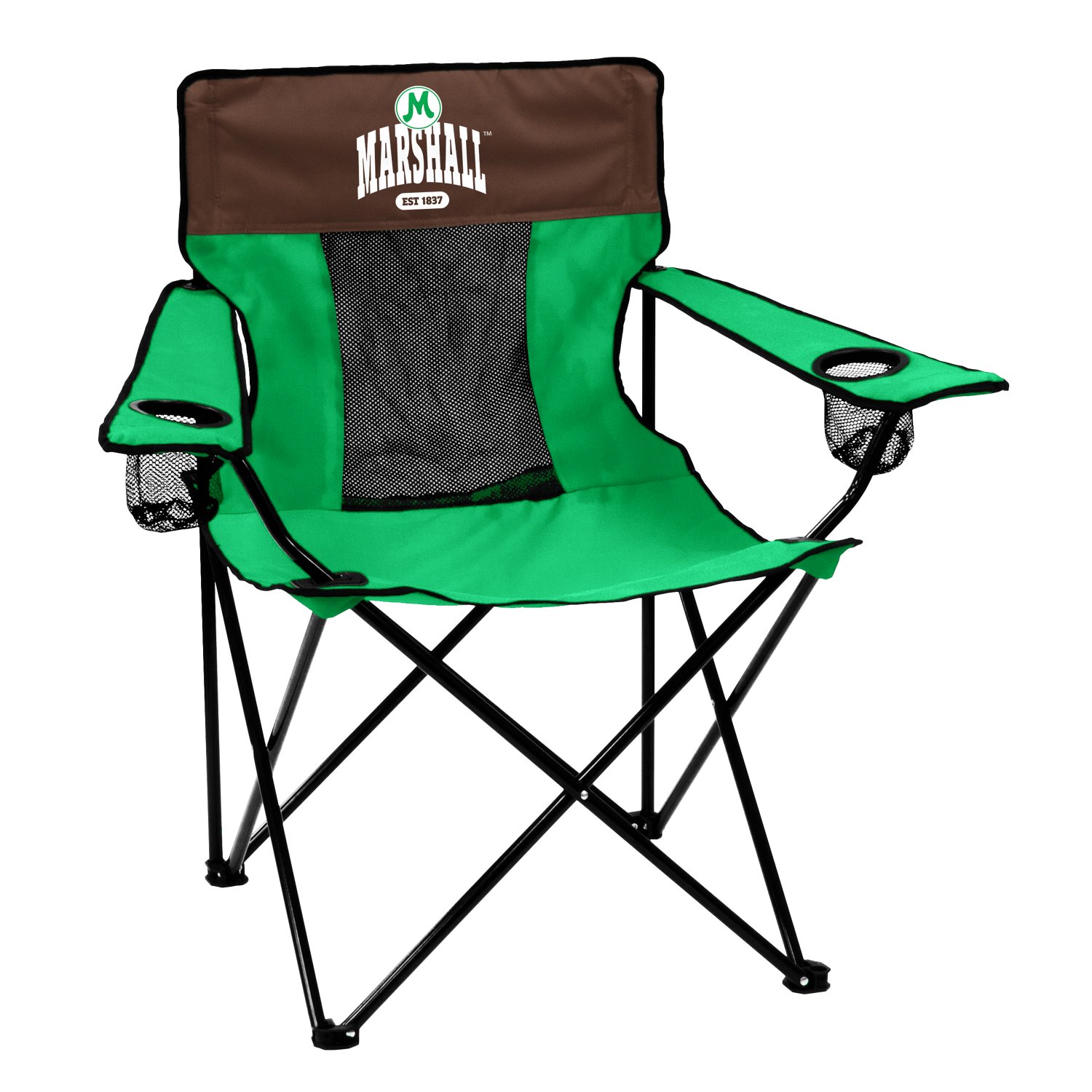 Logo Brands Marshall University Elite Arch Chair - view number 2