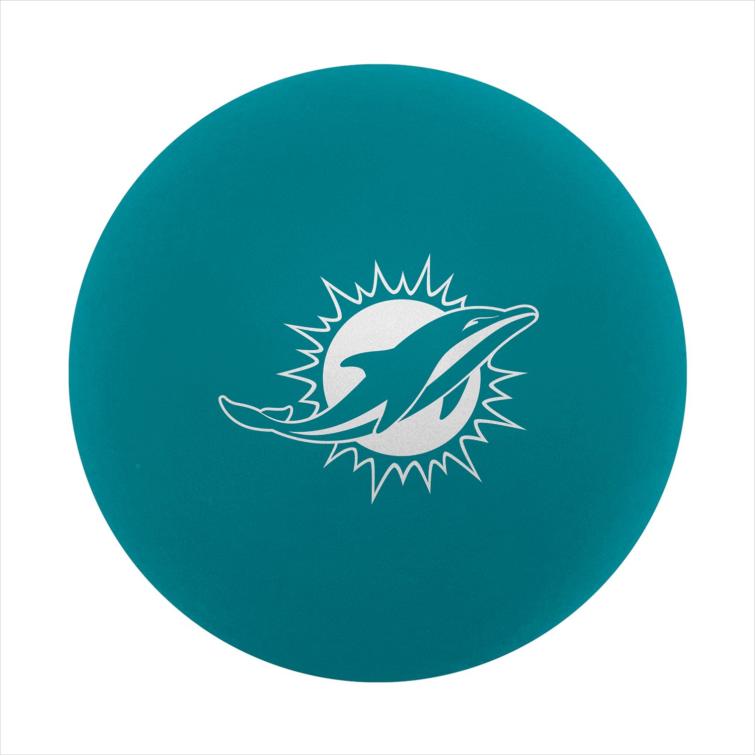 Logo Brands Miami Dolphins High Bounce Ball - view number 2