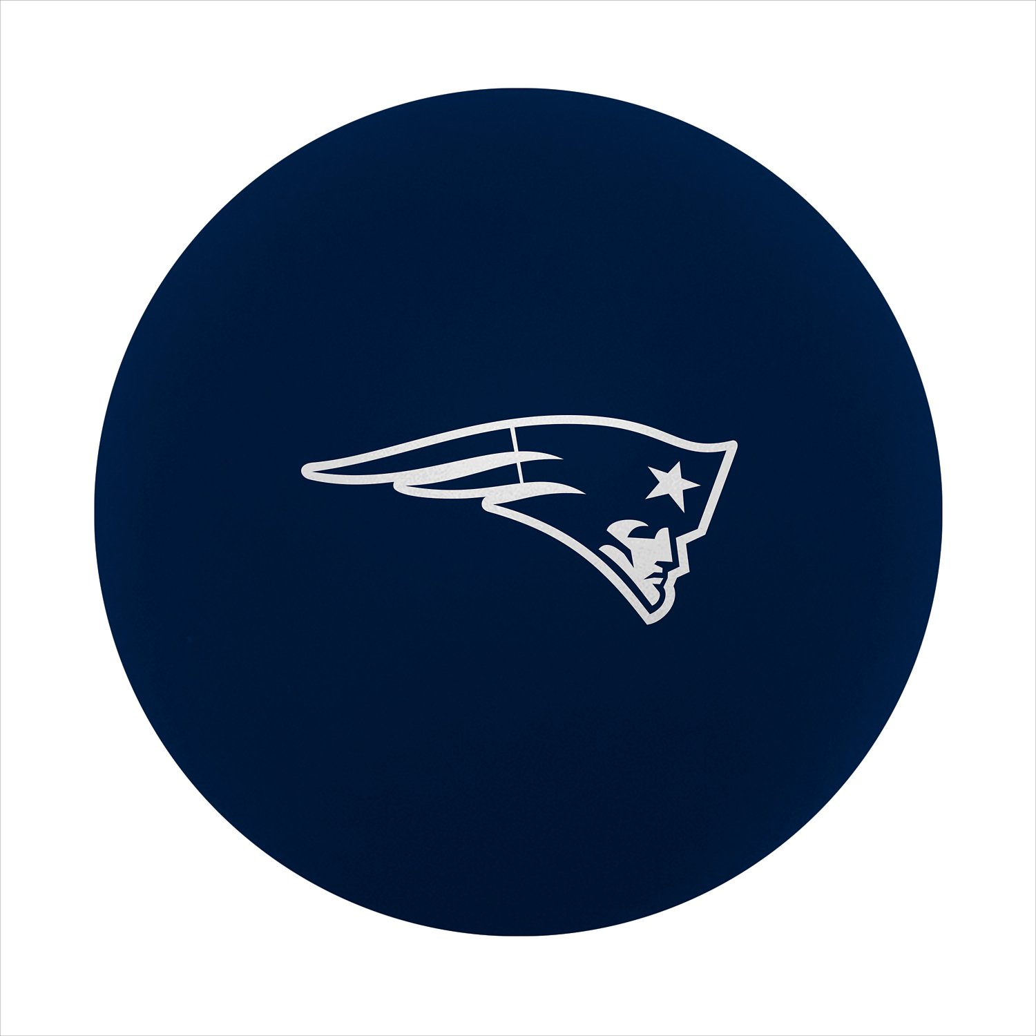 Logo Brands New England Patriots High Bounce Ball - view number 2