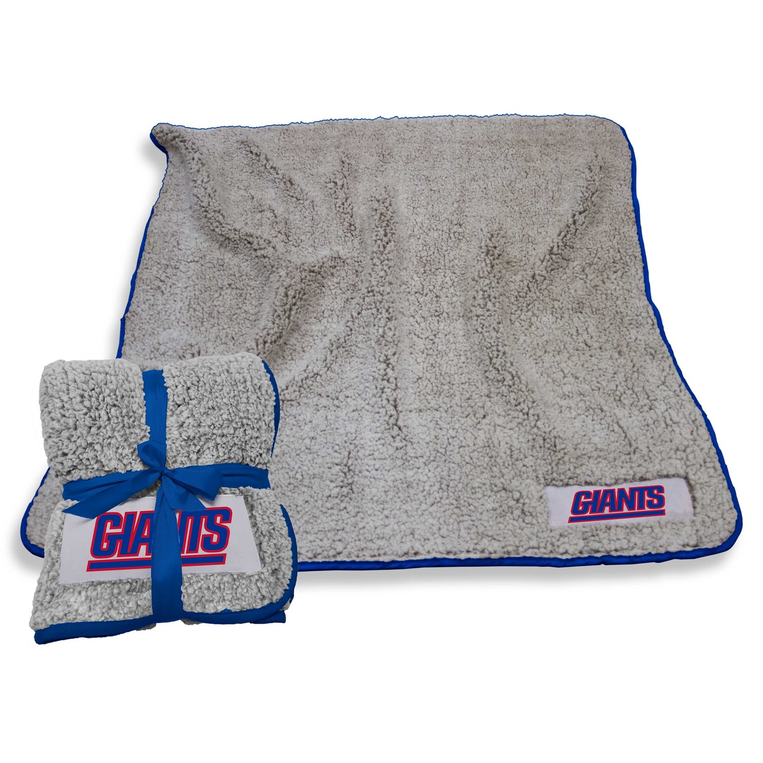 Logo Brands New York Giants Frosty Fleece Throw - view number 2
