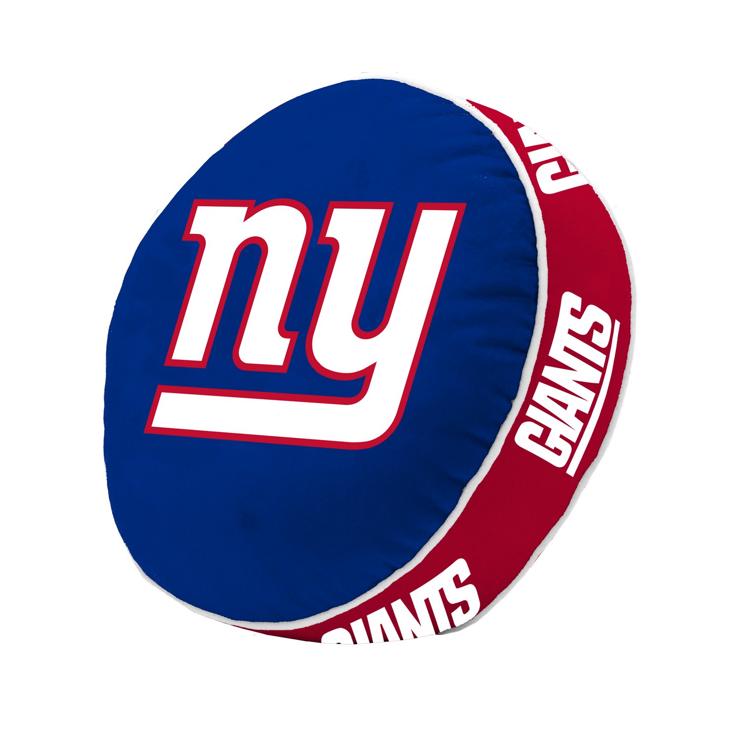 Logo Brands New York Giants Puff Pillow                                                                                          - view number 1