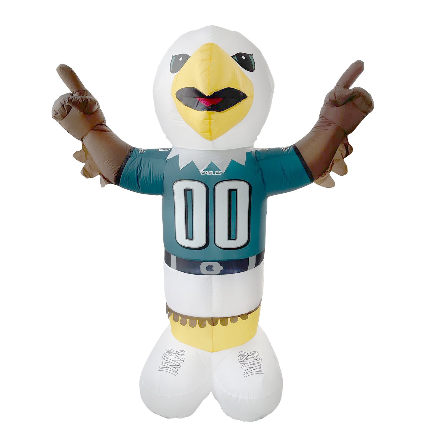 Logo Brands Philadelphia Eagles 7 ft Yard Inflatable Mascot - view number 2
