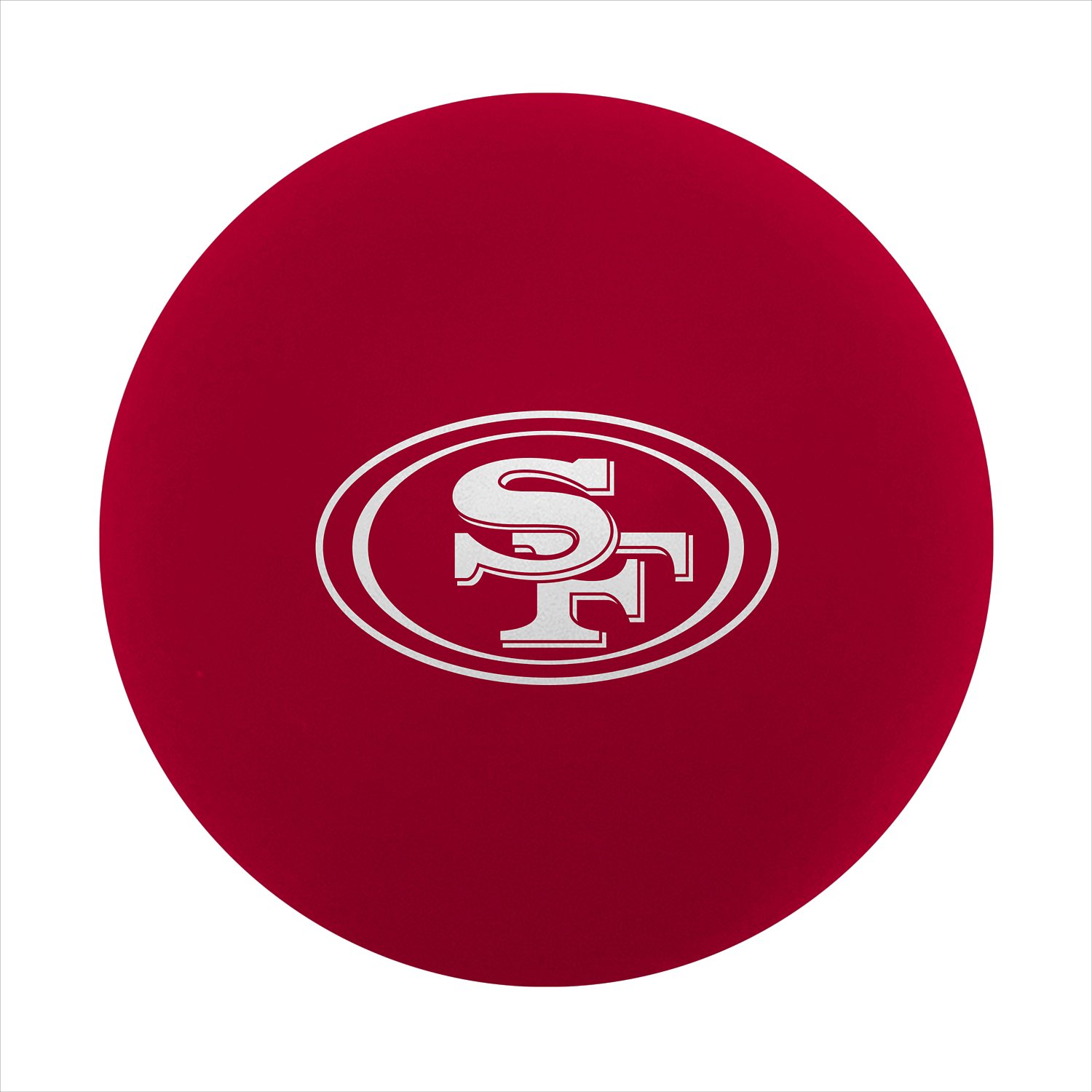 Logo Brands San Francisco 49ers High Bounce Ball                                                                                 - view number 2