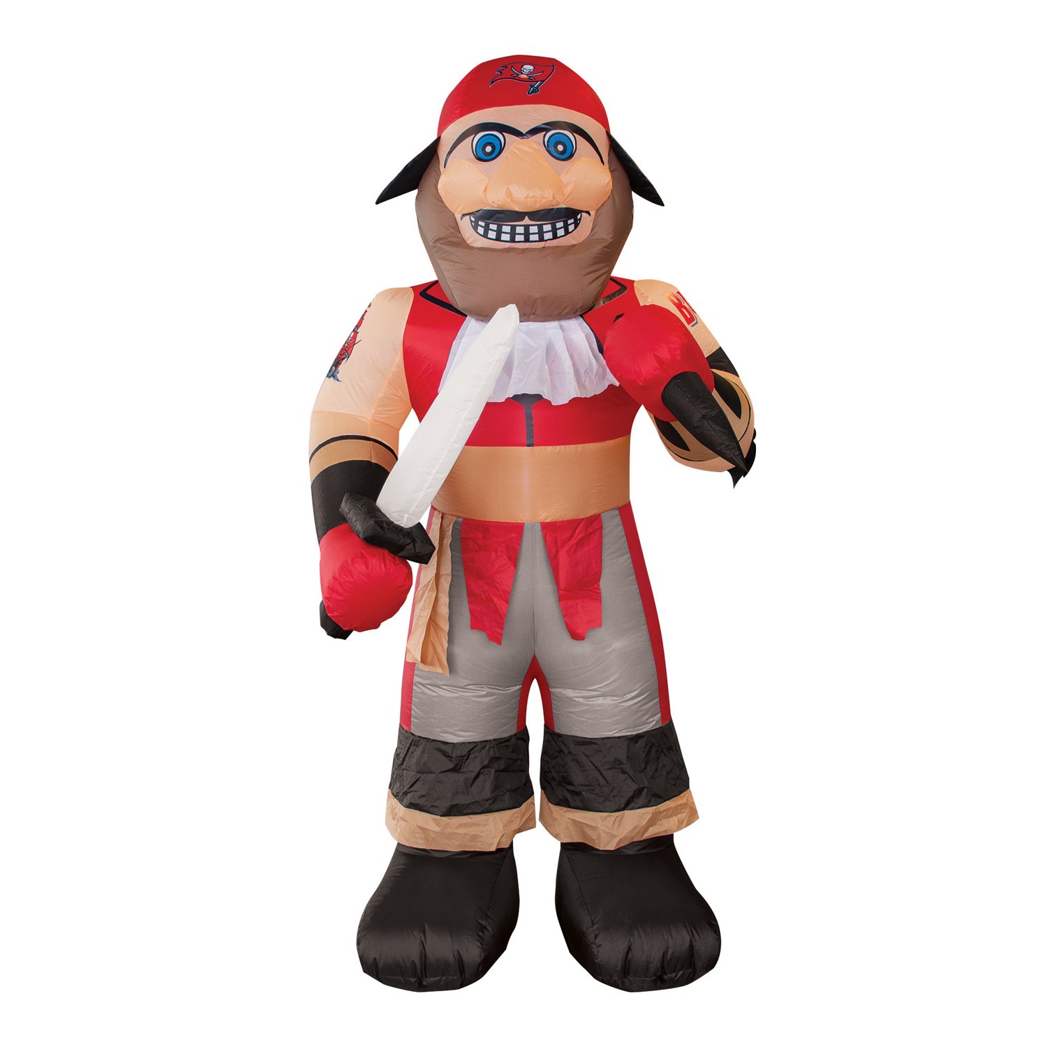 Logo Brands Tampa Bay Buccaneers 7 ft Yard Inflatable Mascot - view number 2