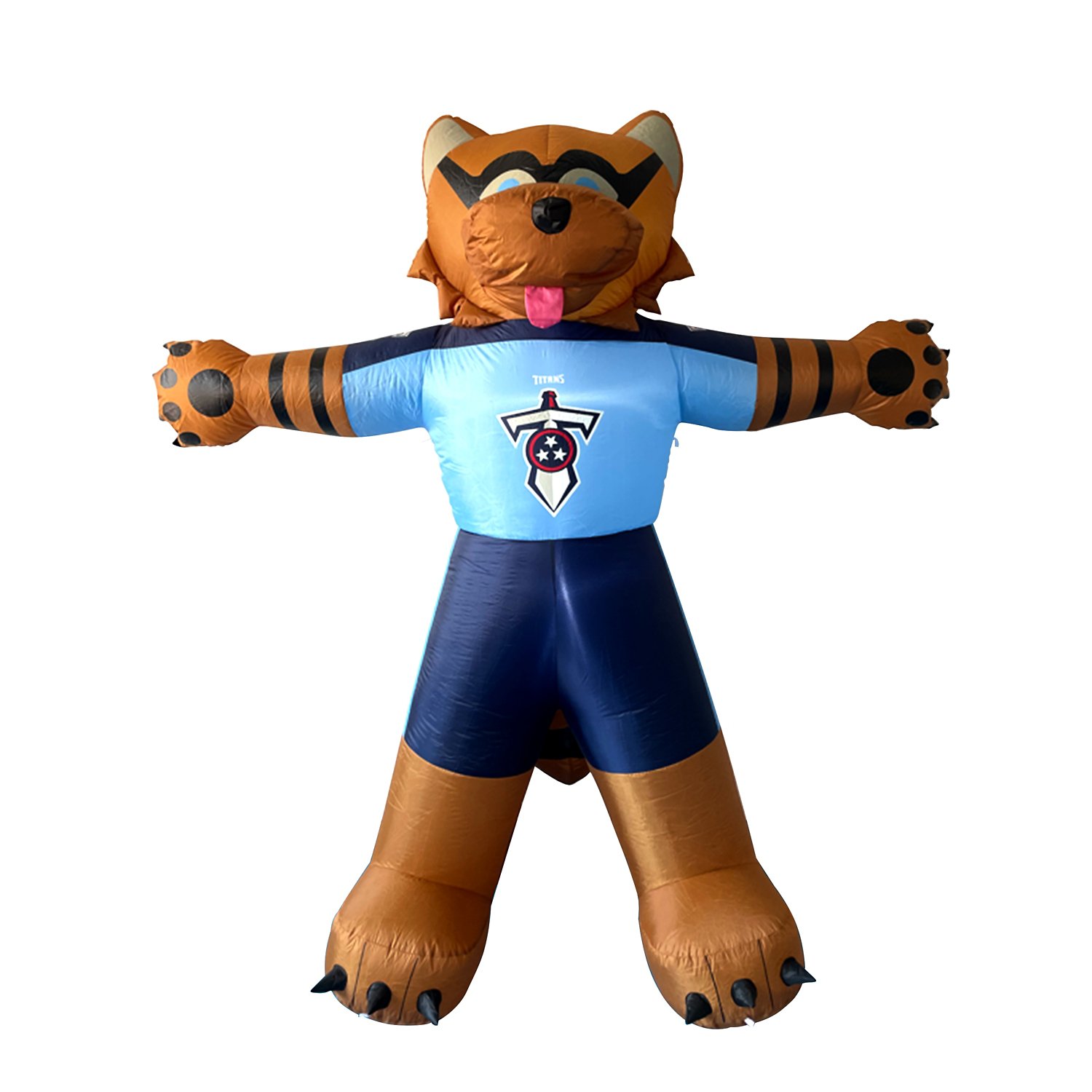 Logo Brands Tennessee Titans 7 ft Yard Inflatable Mascot - view number 2