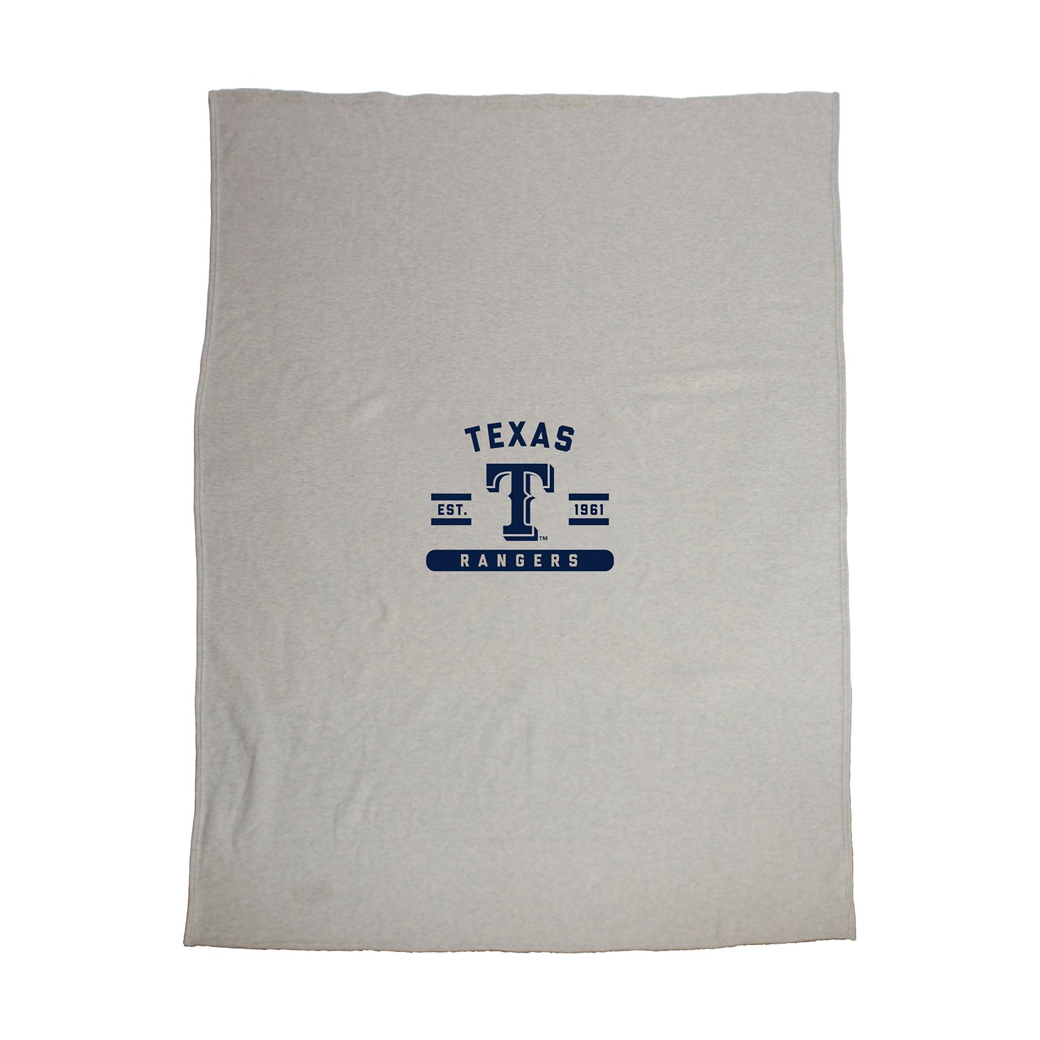 Logo Brands Texas Rangers Sublimated Sweater Blanket - view number 2