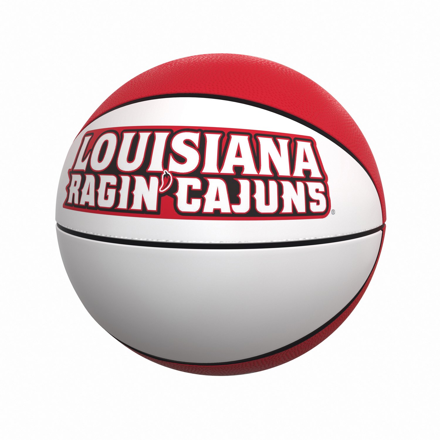 Logo Brands University of Louisiana at Lafayette Official Size Autograph Basketball