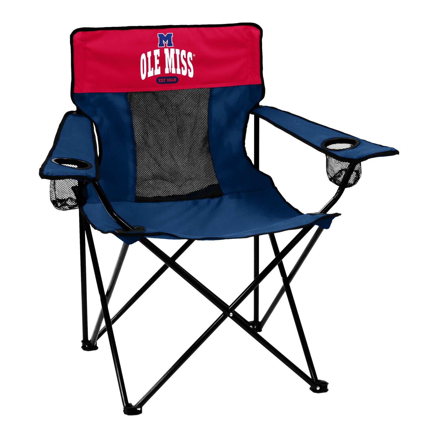 Logo Brands University of Mississippi Elite Arch Chair - view number 2