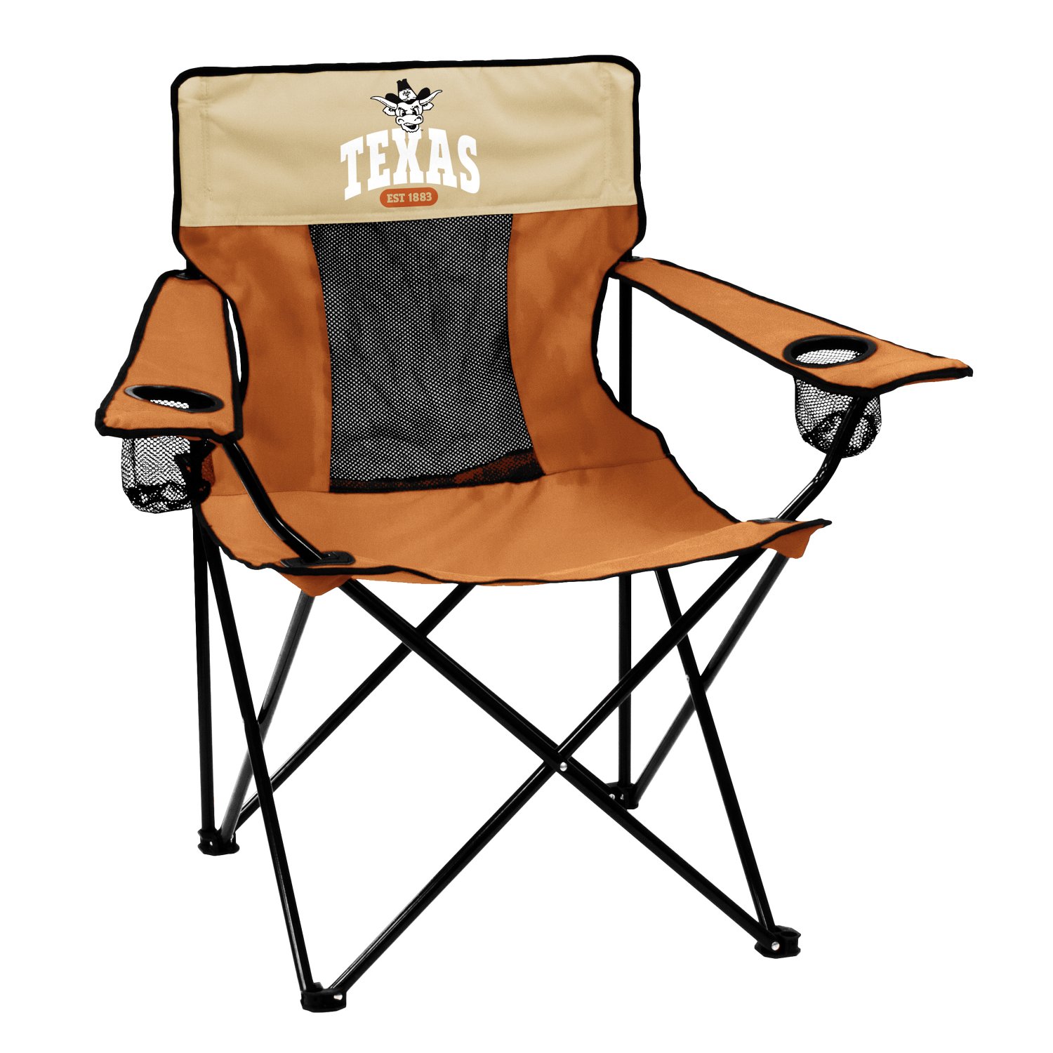 Logo Brands University of Texas Elite Arch Chair - view number 2