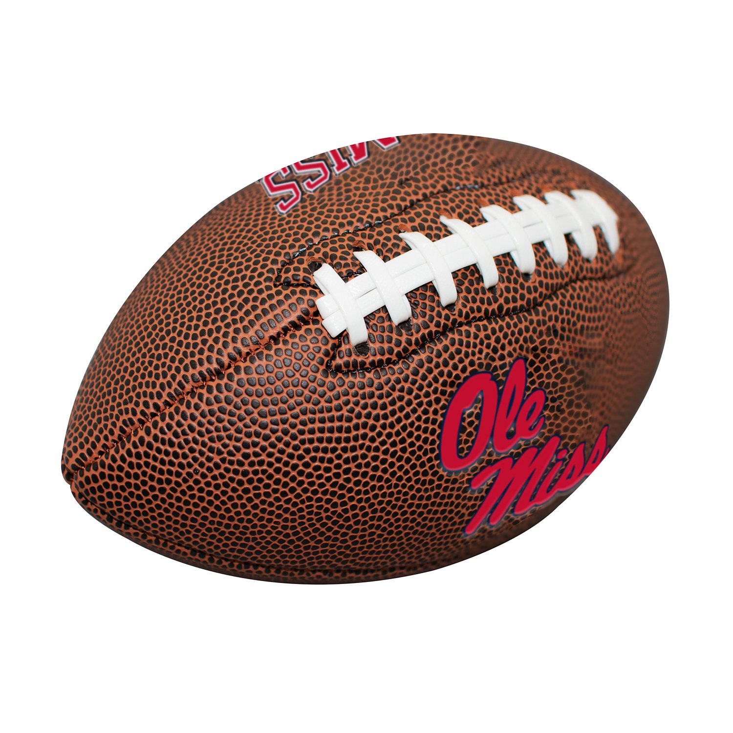 Logo University of Mississippi Mini Size Composite Football - view number 2