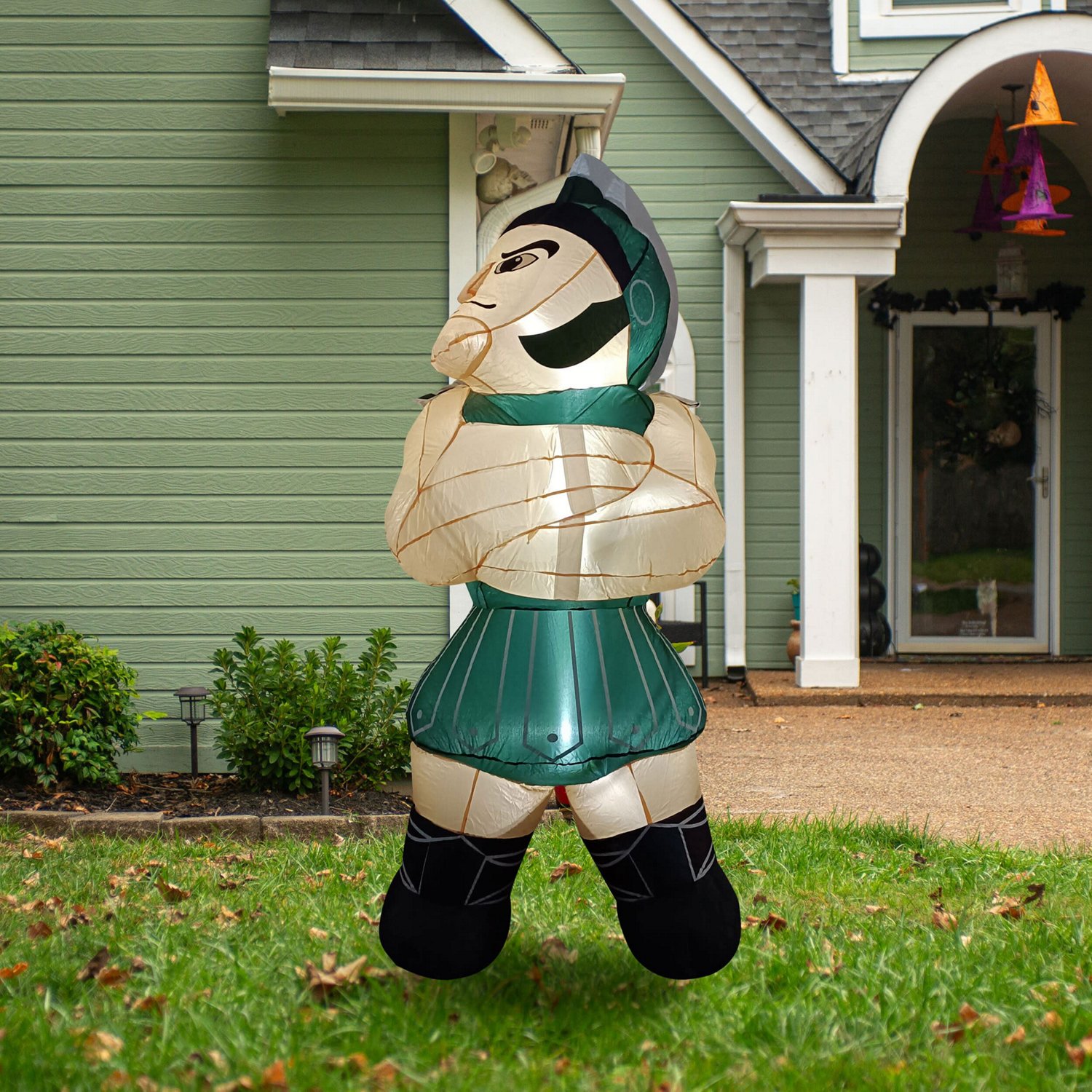 Michigan State Spartans Inflatable Mascot                                                                                        - view number 4