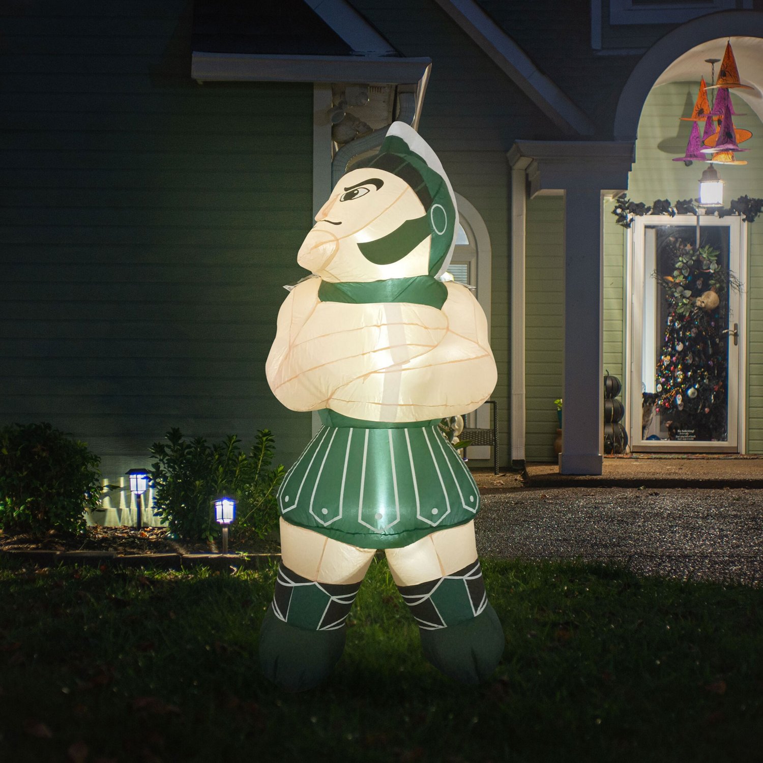 Michigan State Spartans Inflatable Mascot