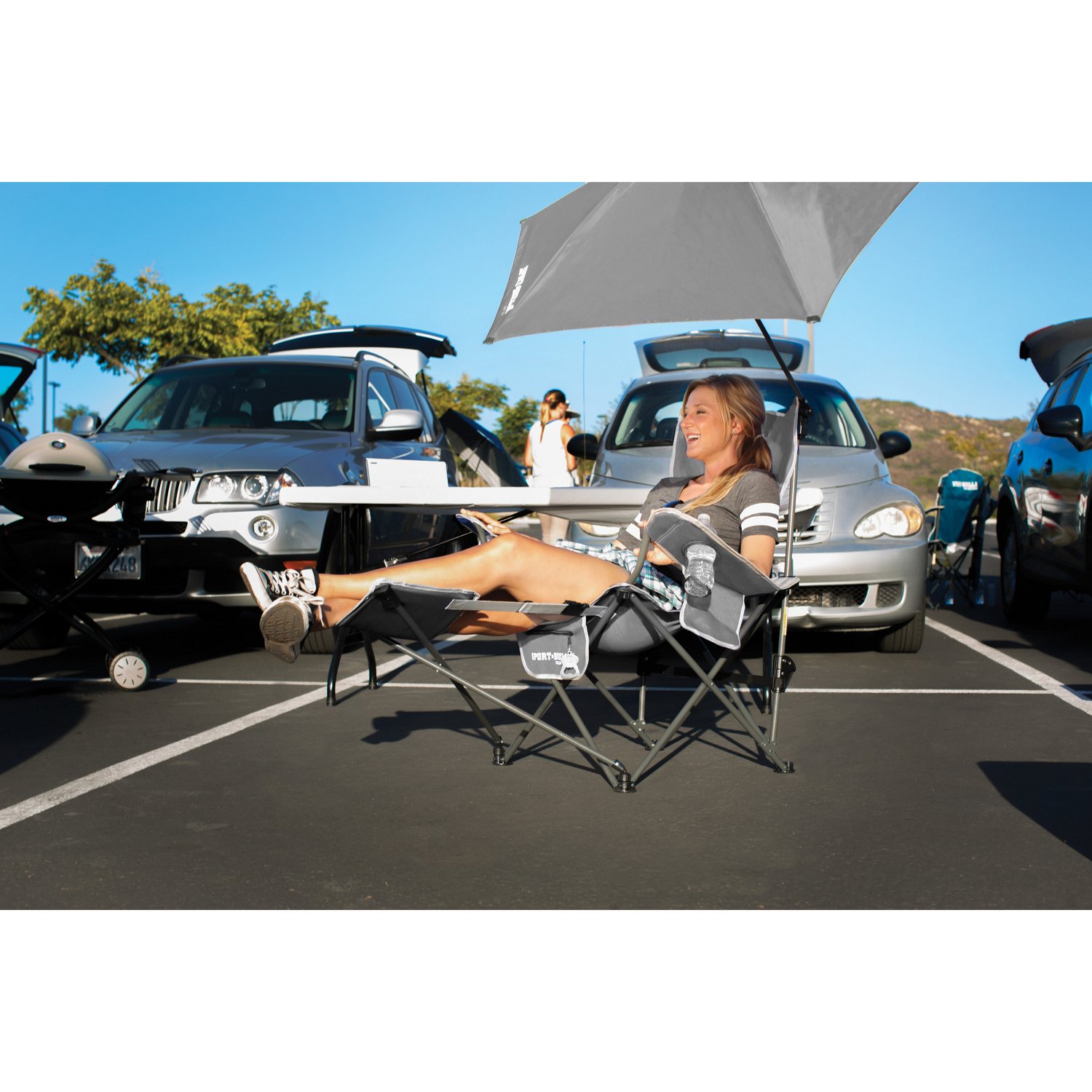 Sport-Brella Recliner Folding Chair                                                                                              - view number 8