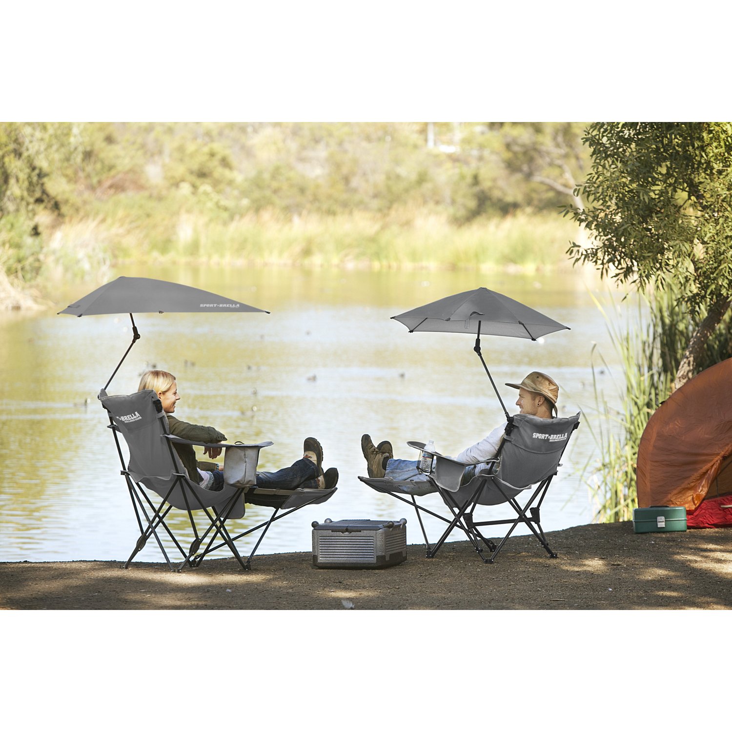 Sport-Brella Recliner Folding Chair                                                                                              - view number 6