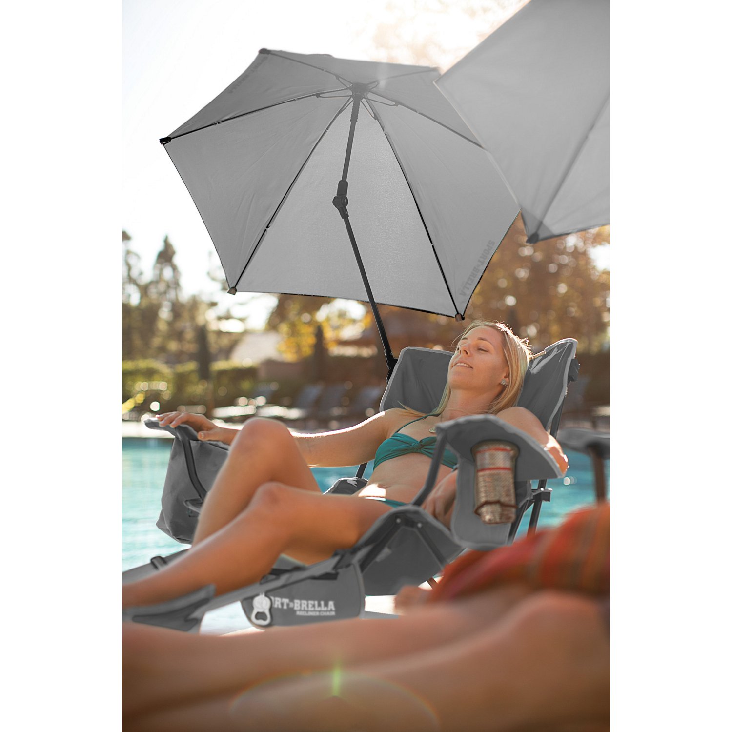 Sport-Brella Recliner Folding Chair                                                                                              - view number 5