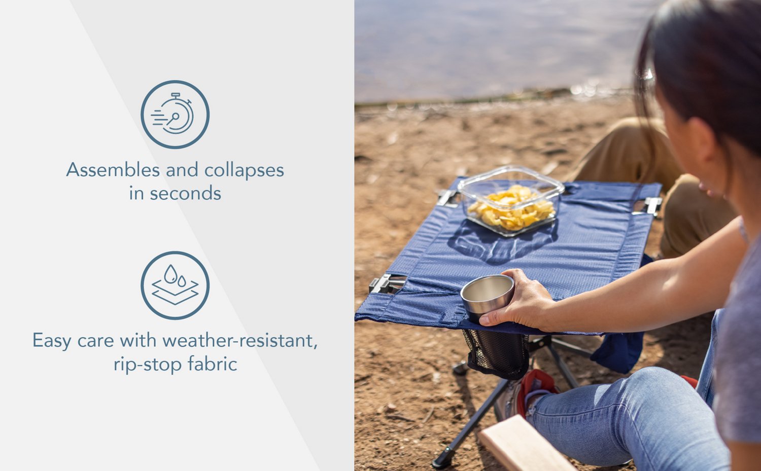 Sport-Brella Sunsoul Portable Table - view number 4