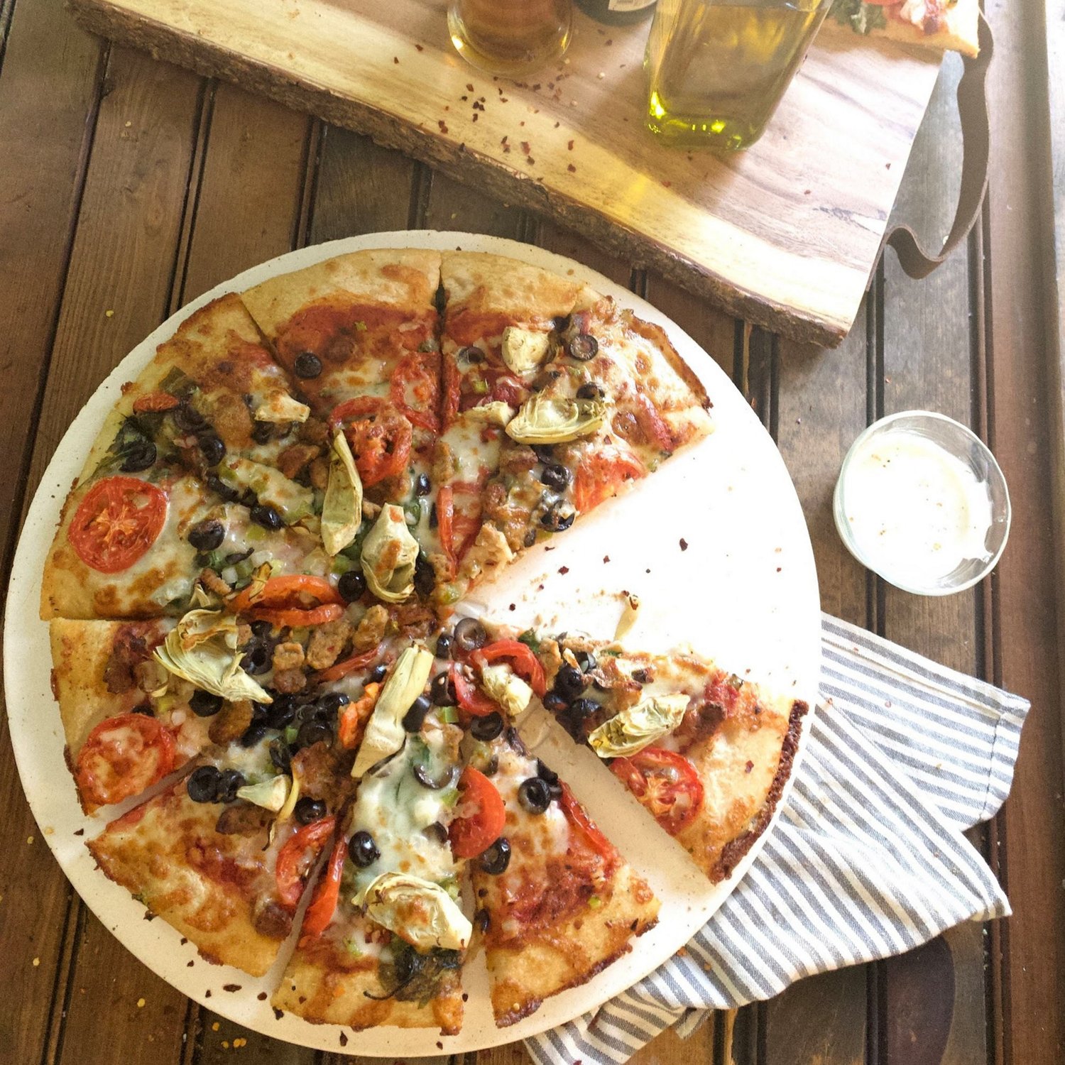 Bayou Classic 16 in Ceramic Pizza Stone  - view number 2