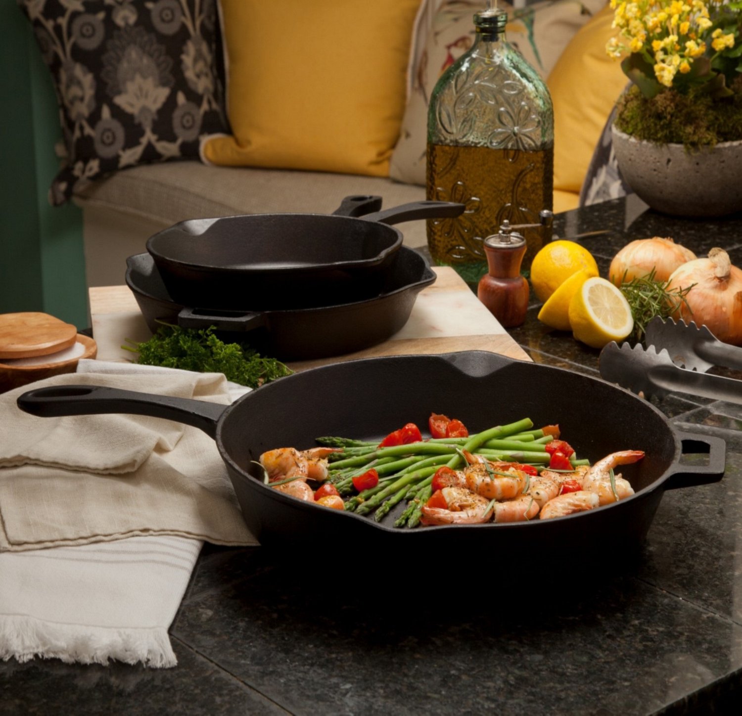 CLASSIC 3-Piece Skillet Set