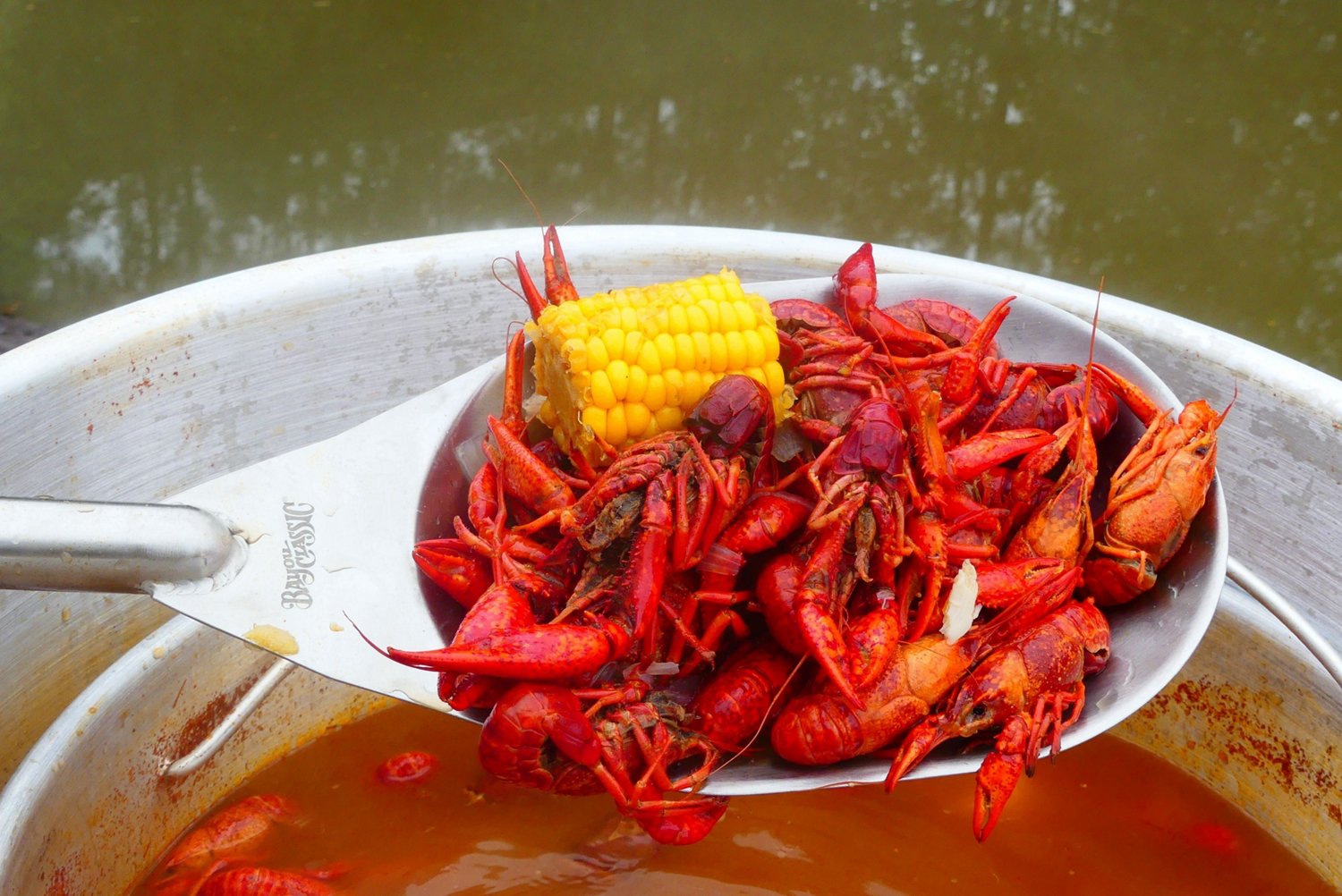 Bayou Classic 40 in Stainless Bayou Spoon                                                                                        - view number 2