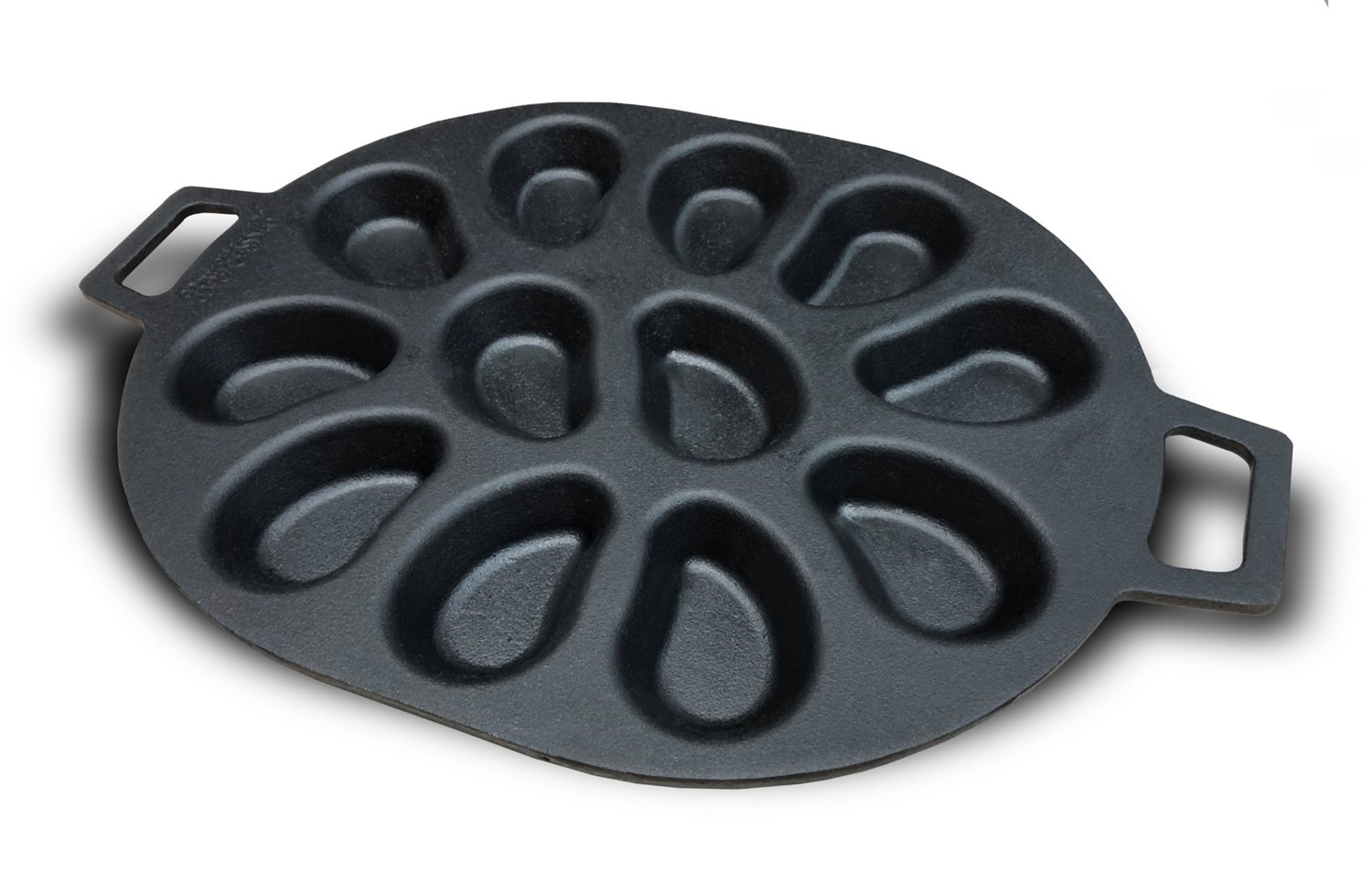 Bayou Classic Cast Iron Oyster Pan