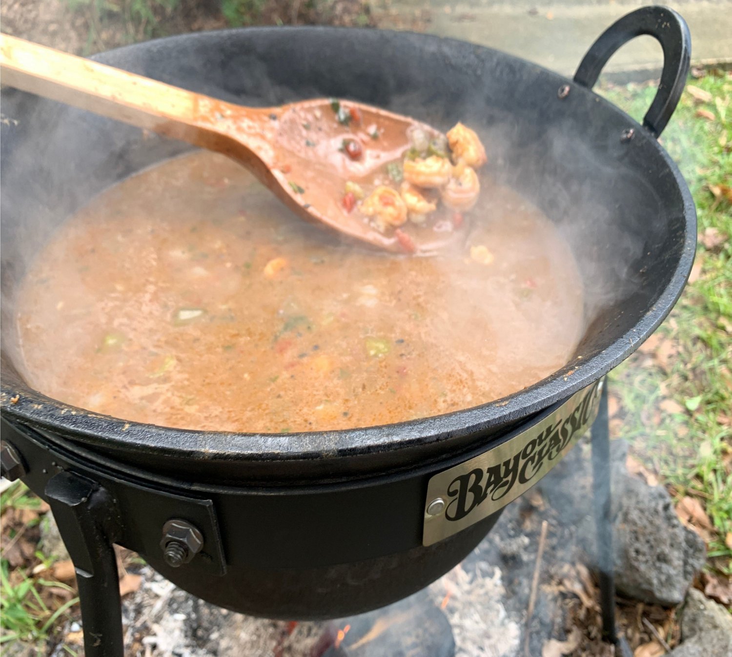 Bayou Classic Large Beechwood Spoon - view number 2