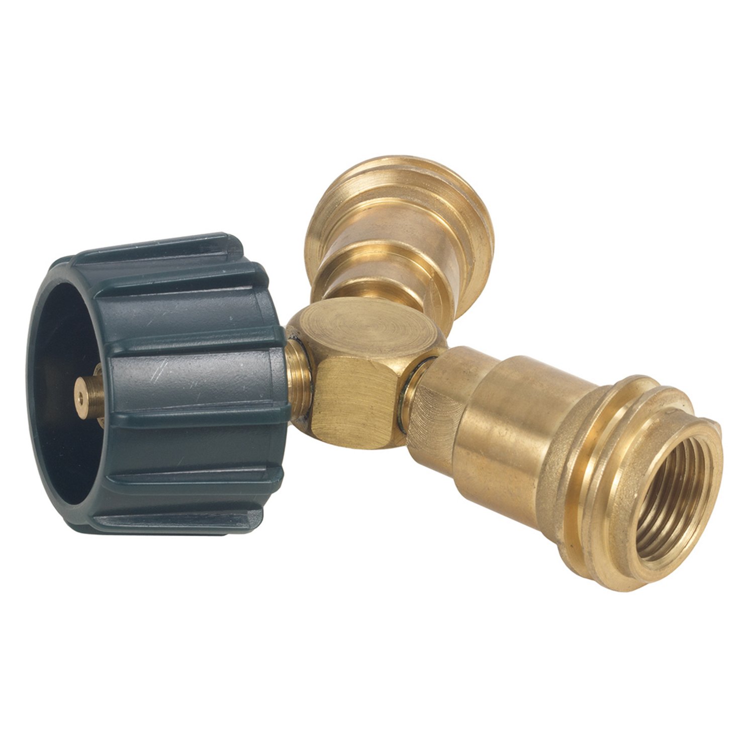 Bayou Classic Propane Y-Splitter with Propane Level Gauge - view number 1