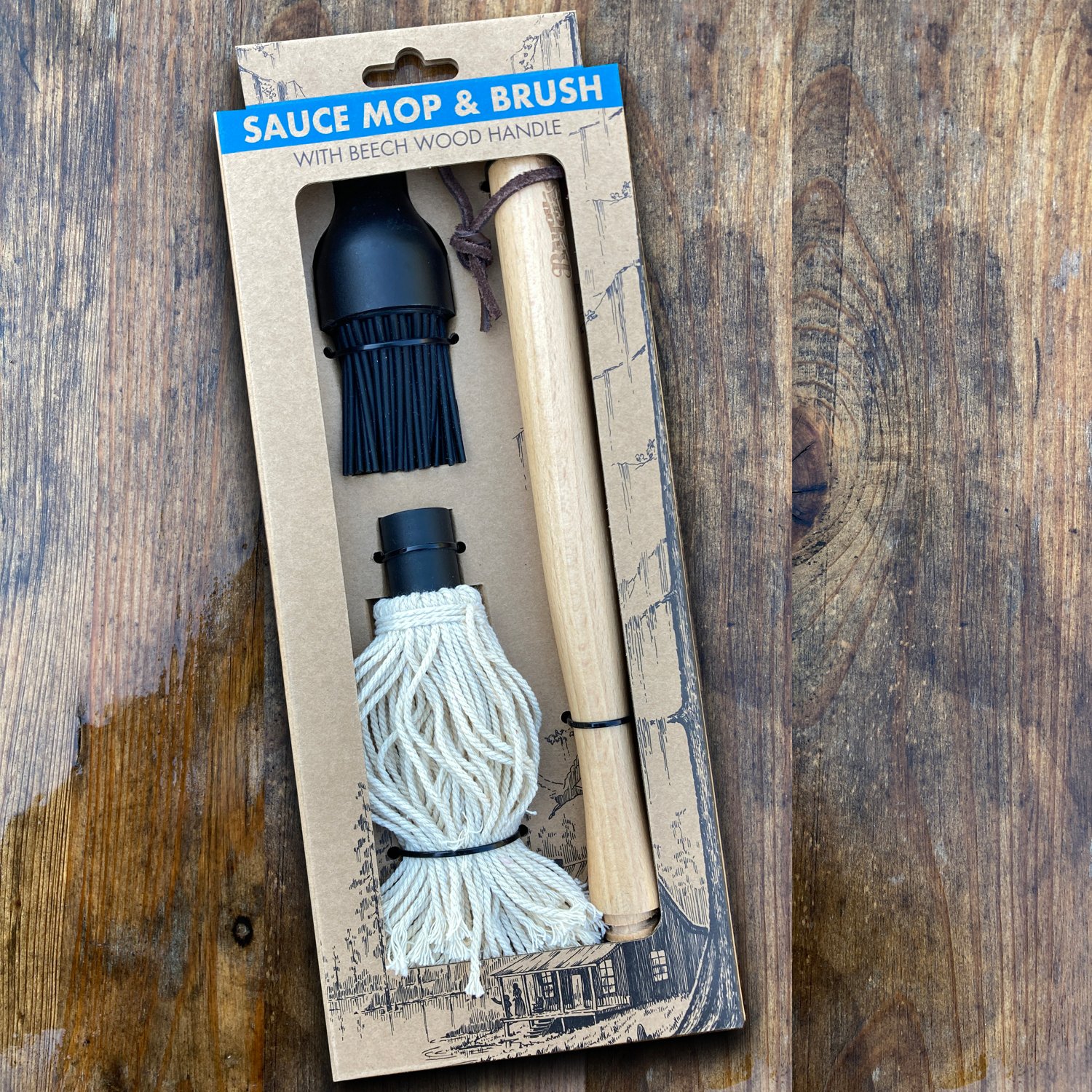 Bayou Classic Sauce Mop and Brush - view number 1