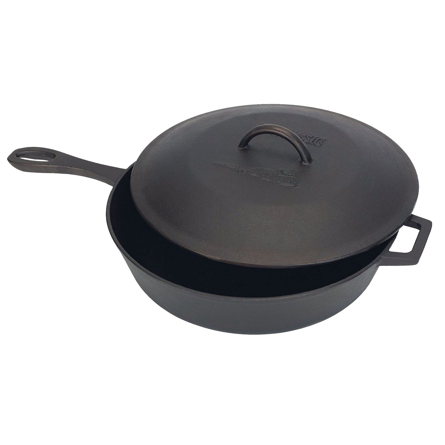 Bayou Classic® 5-qt Cast Iron Covered Skillet